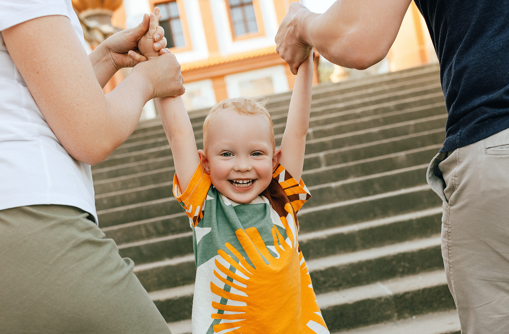 Таня+Андрей+Паша в Тройе. Family and wedding photographer in Prague Natalia Fedori