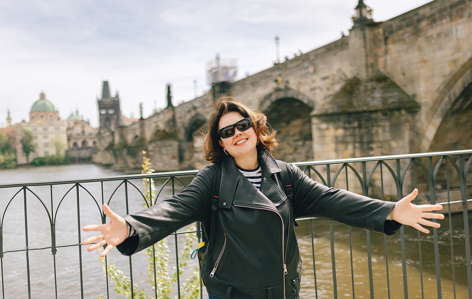 Лена+Адам+Рита+Максим. Семейный и свадебный фотограф в Праге Наталья Федори