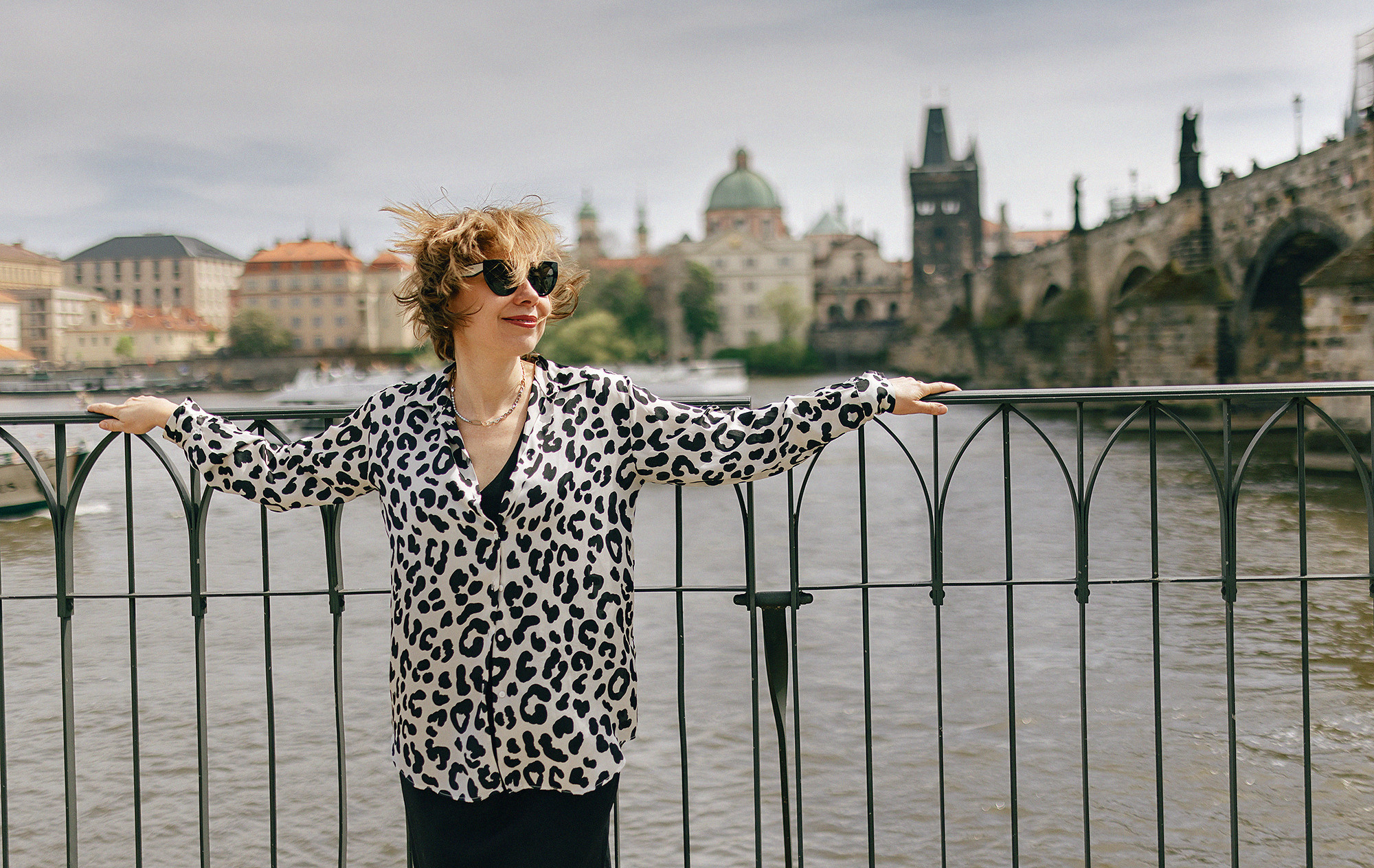 Лена+Адам+Рита+Максим. Семейный и свадебный фотограф в Праге Наталья Федори