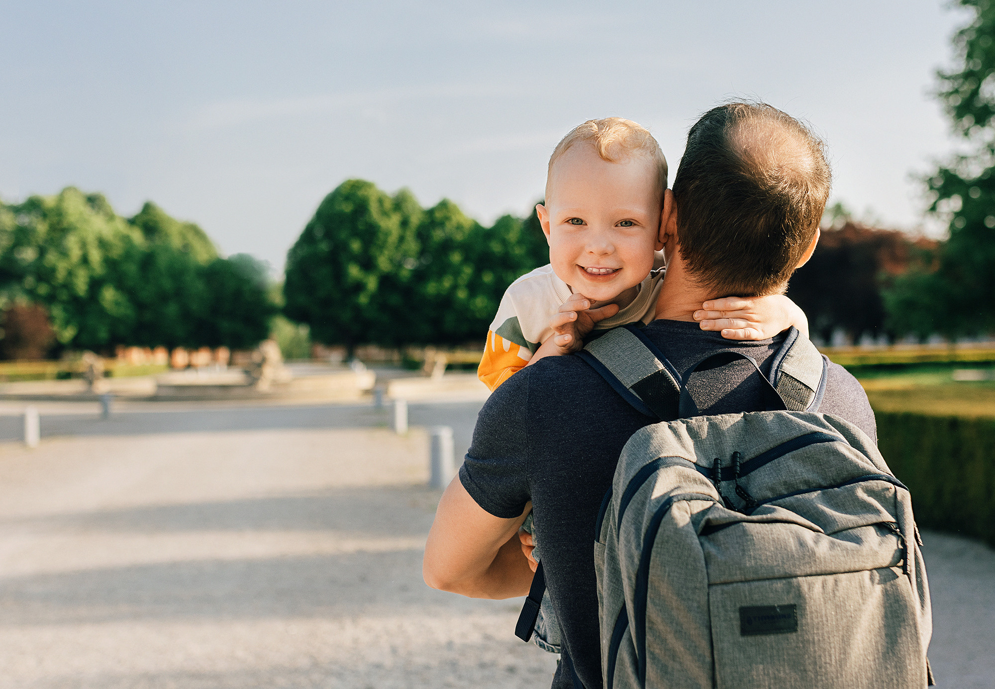 Таня+Андрей+Паша в Тройе. Family and wedding photographer in Prague Natalia Fedori