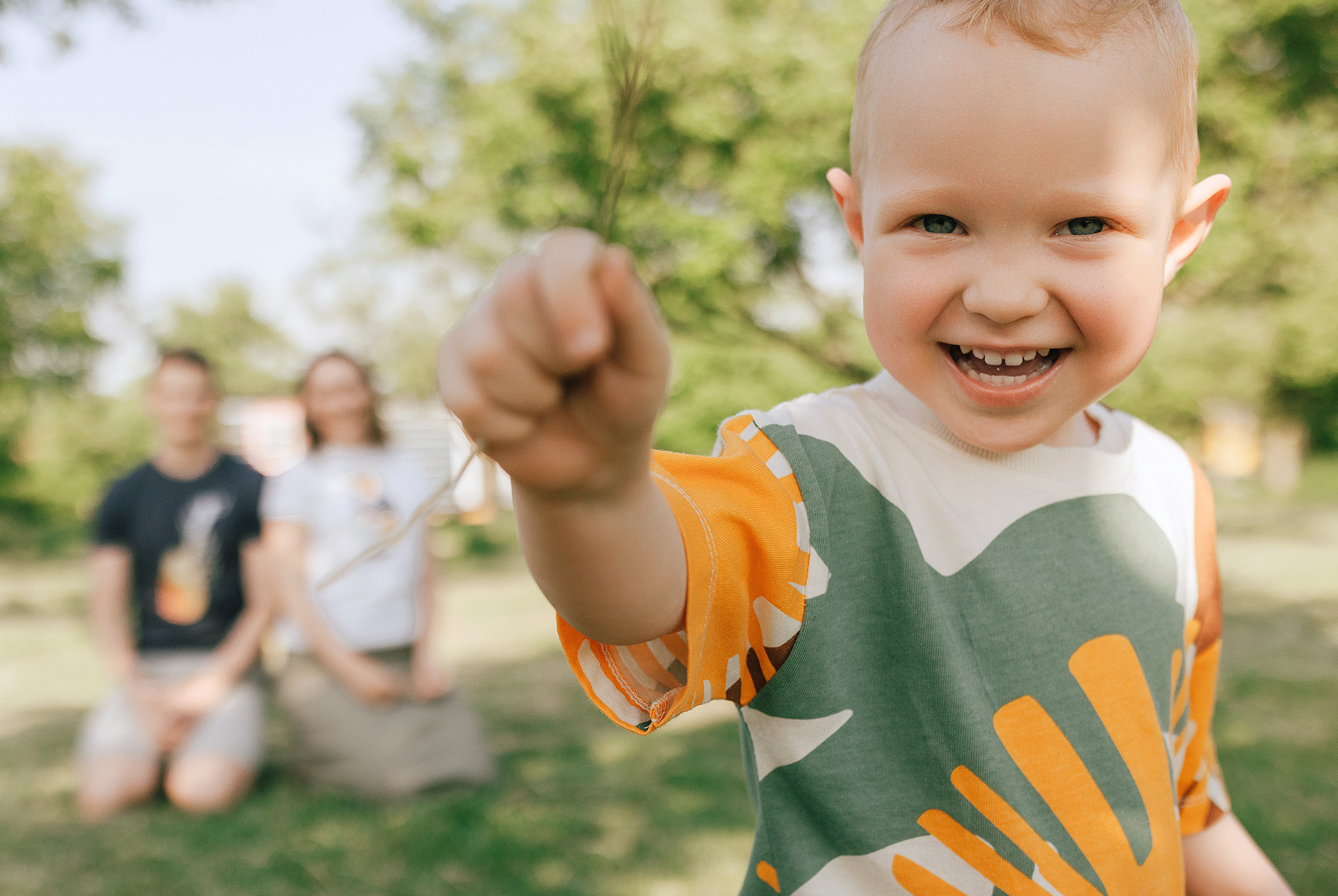 Таня+Андрей+Паша в Тройе. Family and wedding photographer in Prague Natalia Fedori