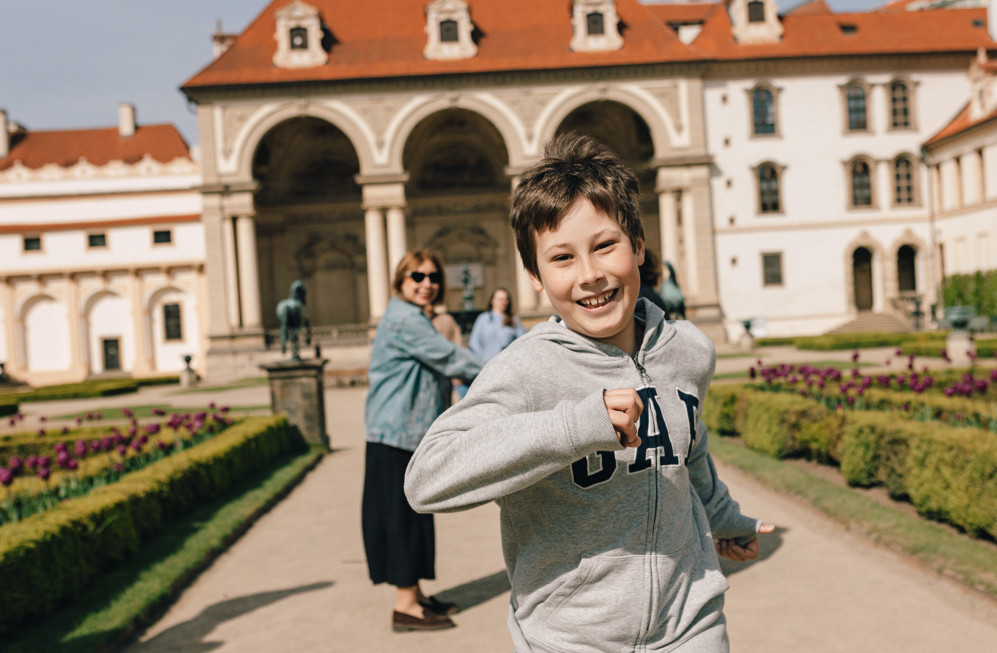 Лена+Адам+Рита+Максим. Семейный и свадебный фотограф в Праге Наталья Федори