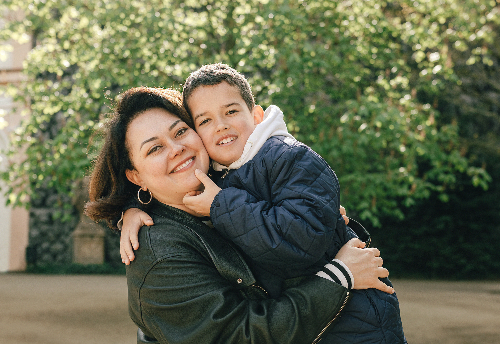 Лена+Адам+Рита+Максим. Семейный и свадебный фотограф в Праге Наталья Федори