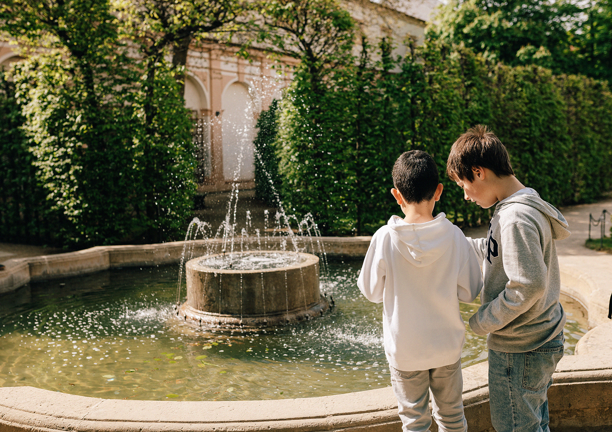 Лена+Адам+Рита+Максим. Семейный и свадебный фотограф в Праге Наталья Федори