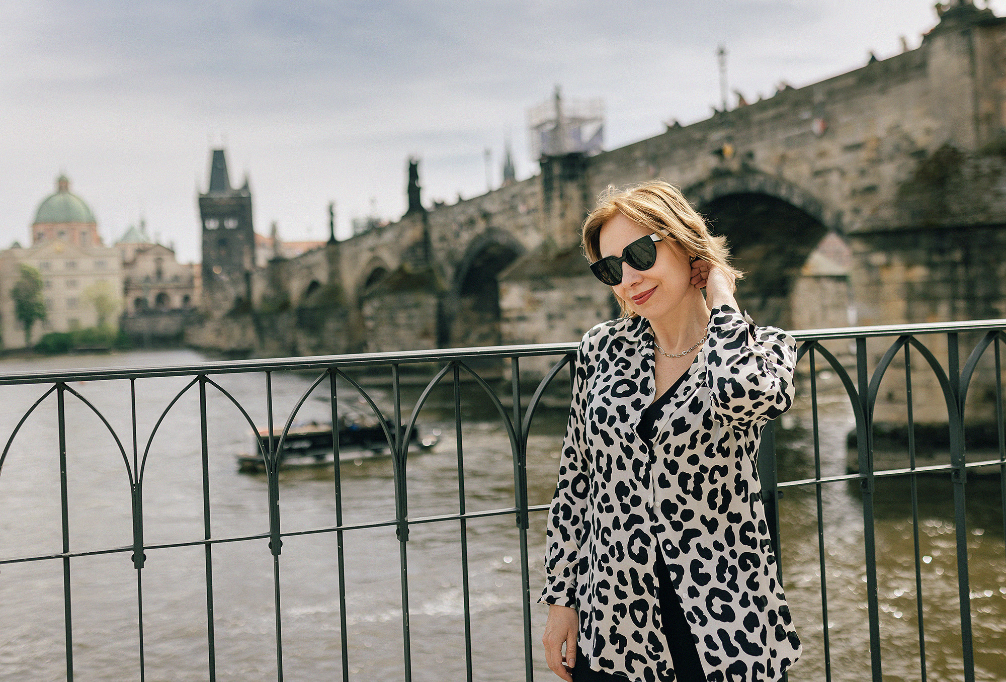 Лена+Адам+Рита+Максим. Семейный и свадебный фотограф в Праге Наталья Федори