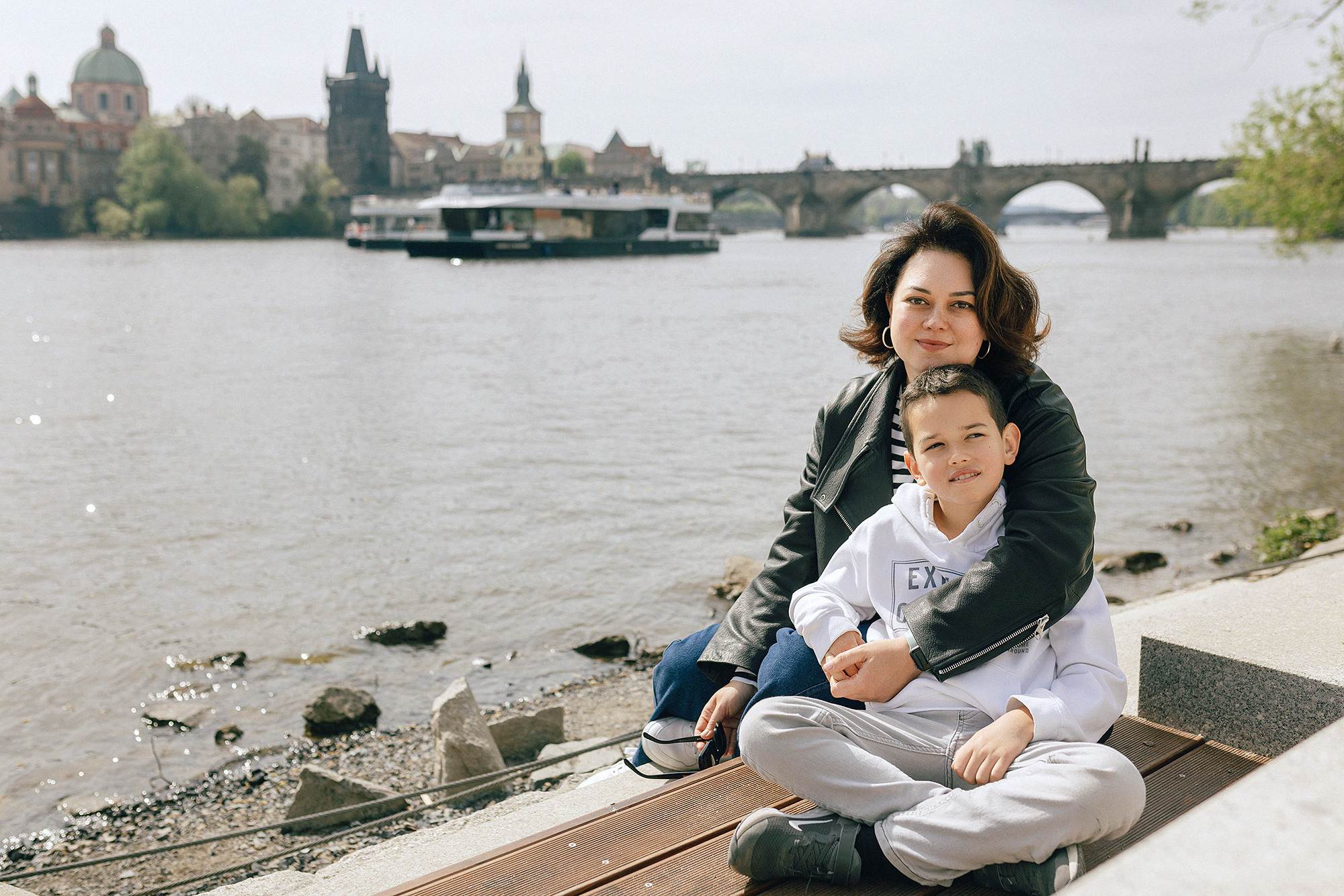 Лена+Адам+Рита+Максим. Семейный и свадебный фотограф в Праге Наталья Федори