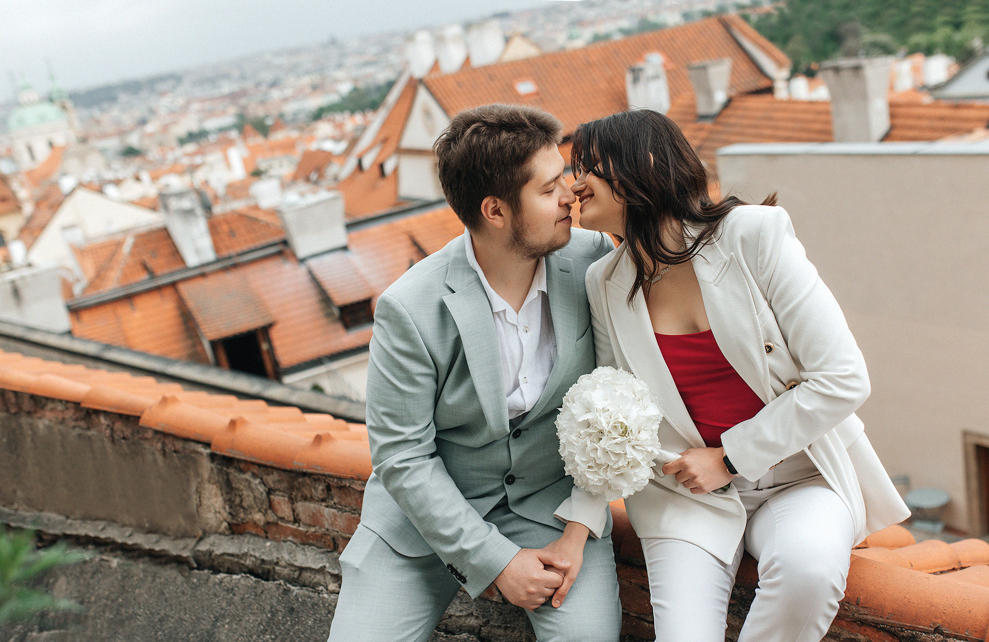 Свадьба в Праге. Rodinný a svatební fotograf v Praze