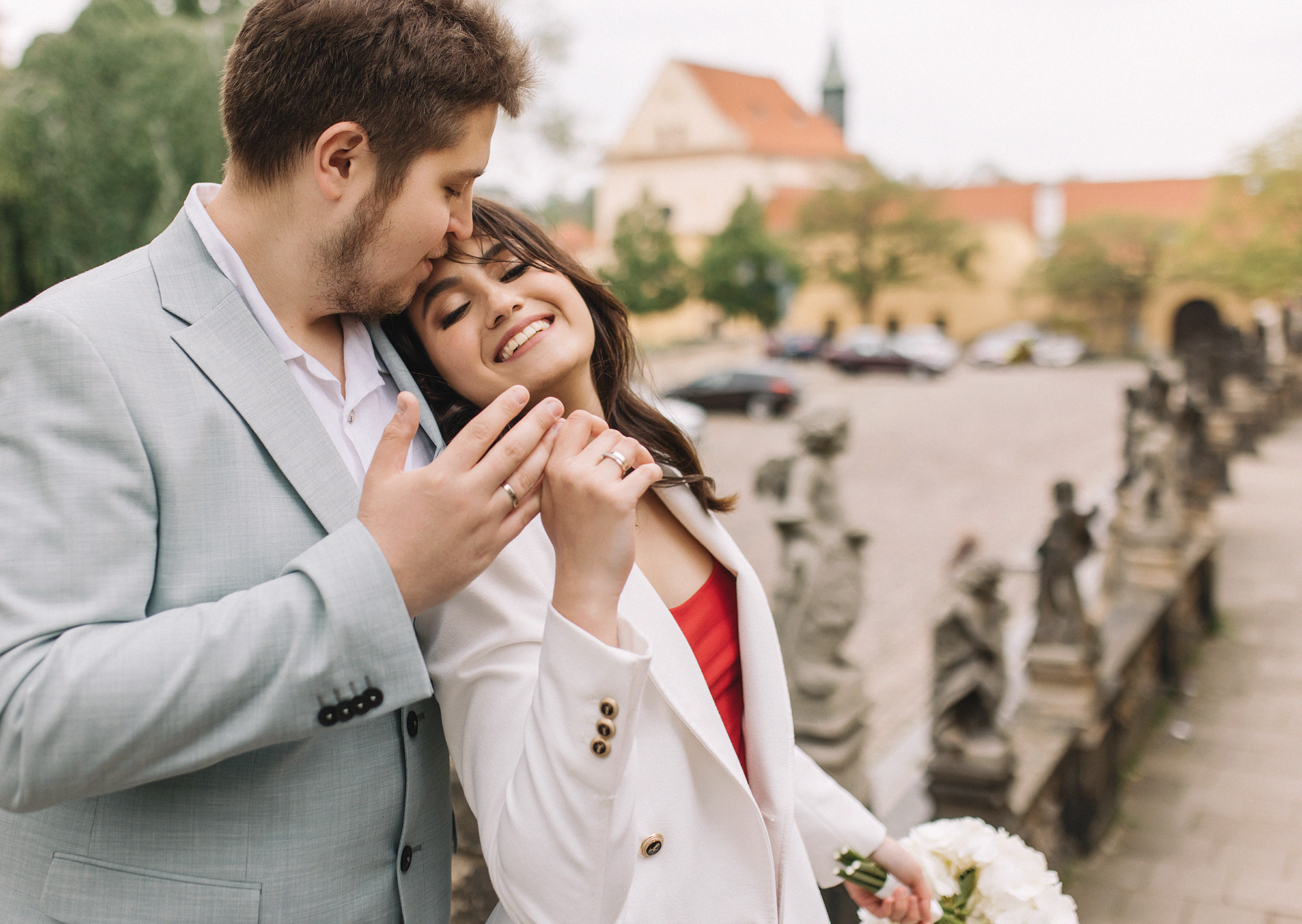 Свадьба в Праге. Rodinný a svatební fotograf v Praze