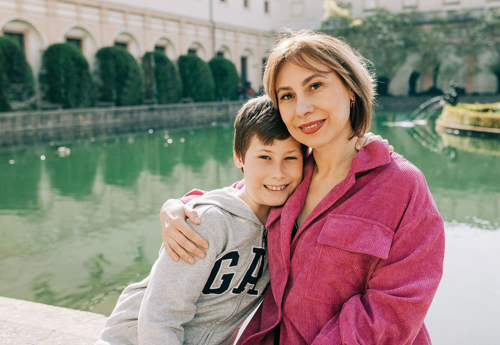 Лена+Адам+Рита+Максим. Семейный и свадебный фотограф в Праге Наталья Федори