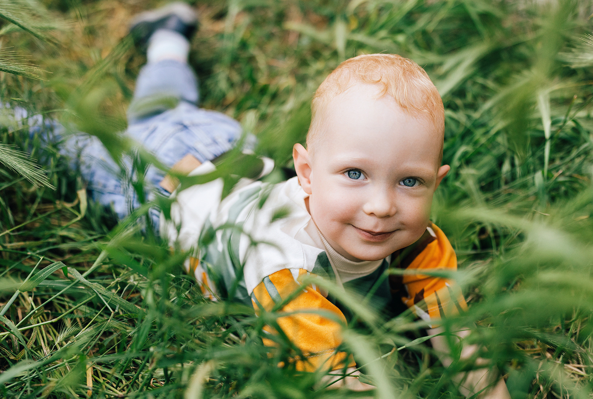 Таня+Андрей+Паша в Тройе. Family and wedding photographer in Prague Natalia Fedori