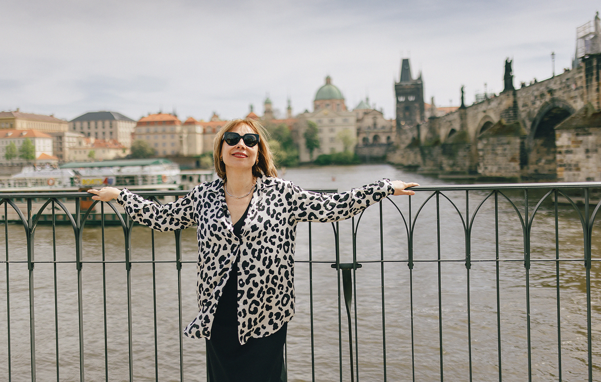 Лена+Адам+Рита+Максим. Семейный и свадебный фотограф в Праге Наталья Федори