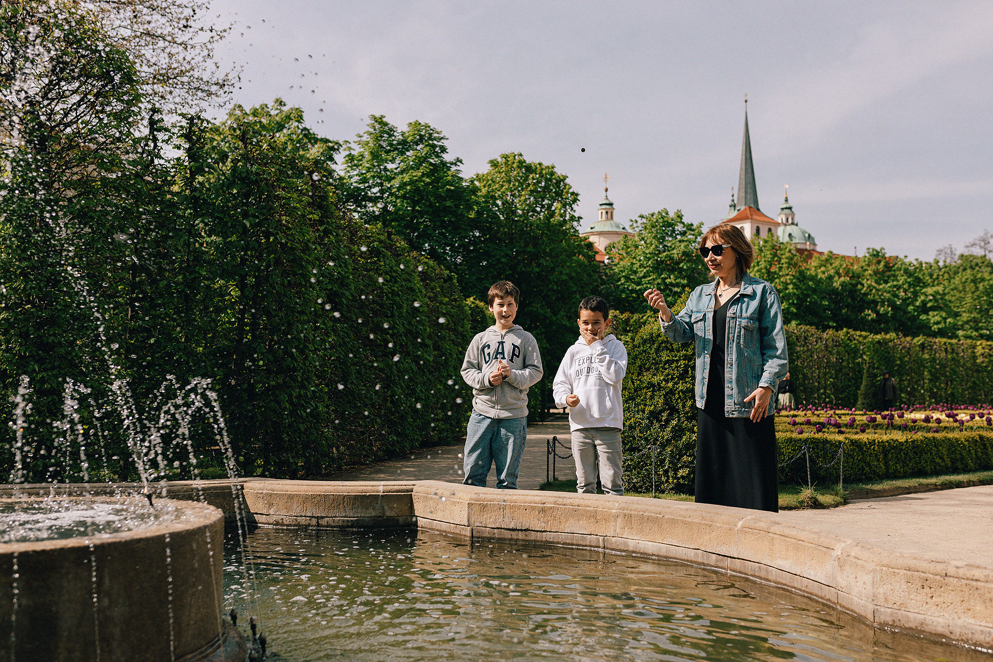 Лена+Адам+Рита+Максим. Семейный и свадебный фотограф в Праге Наталья Федори
