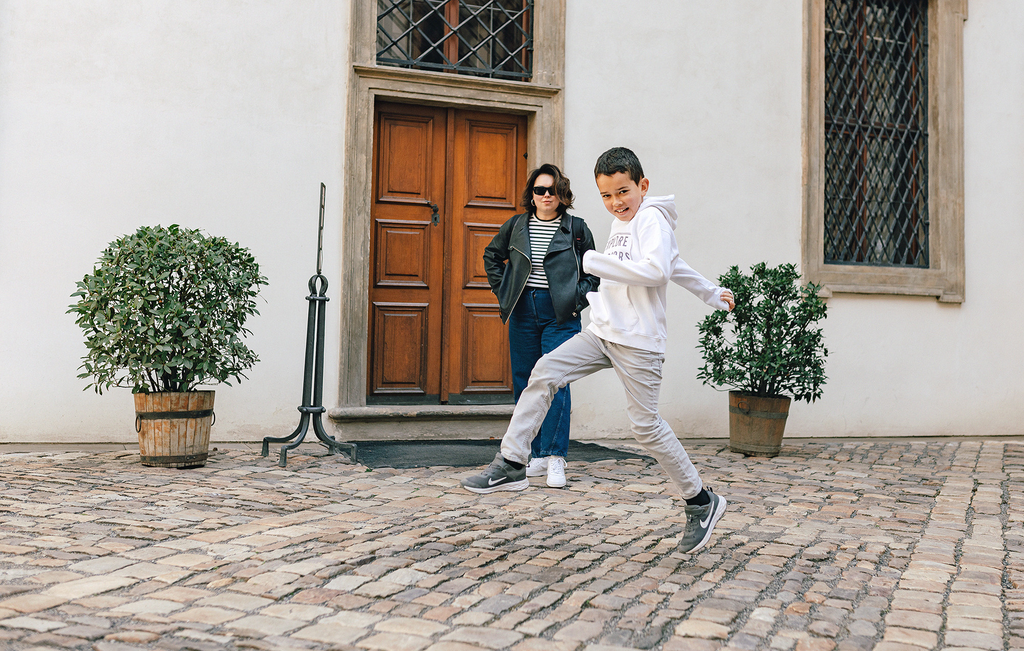 Лена+Адам+Рита+Максим. Семейный и свадебный фотограф в Праге Наталья Федори