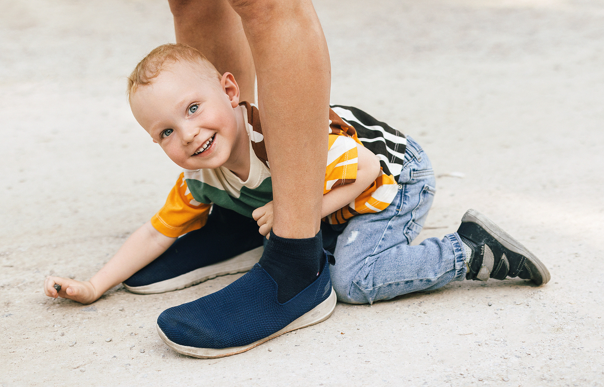 Таня+Андрей+Паша в Тройе. Family and wedding photographer in Prague Natalia Fedori