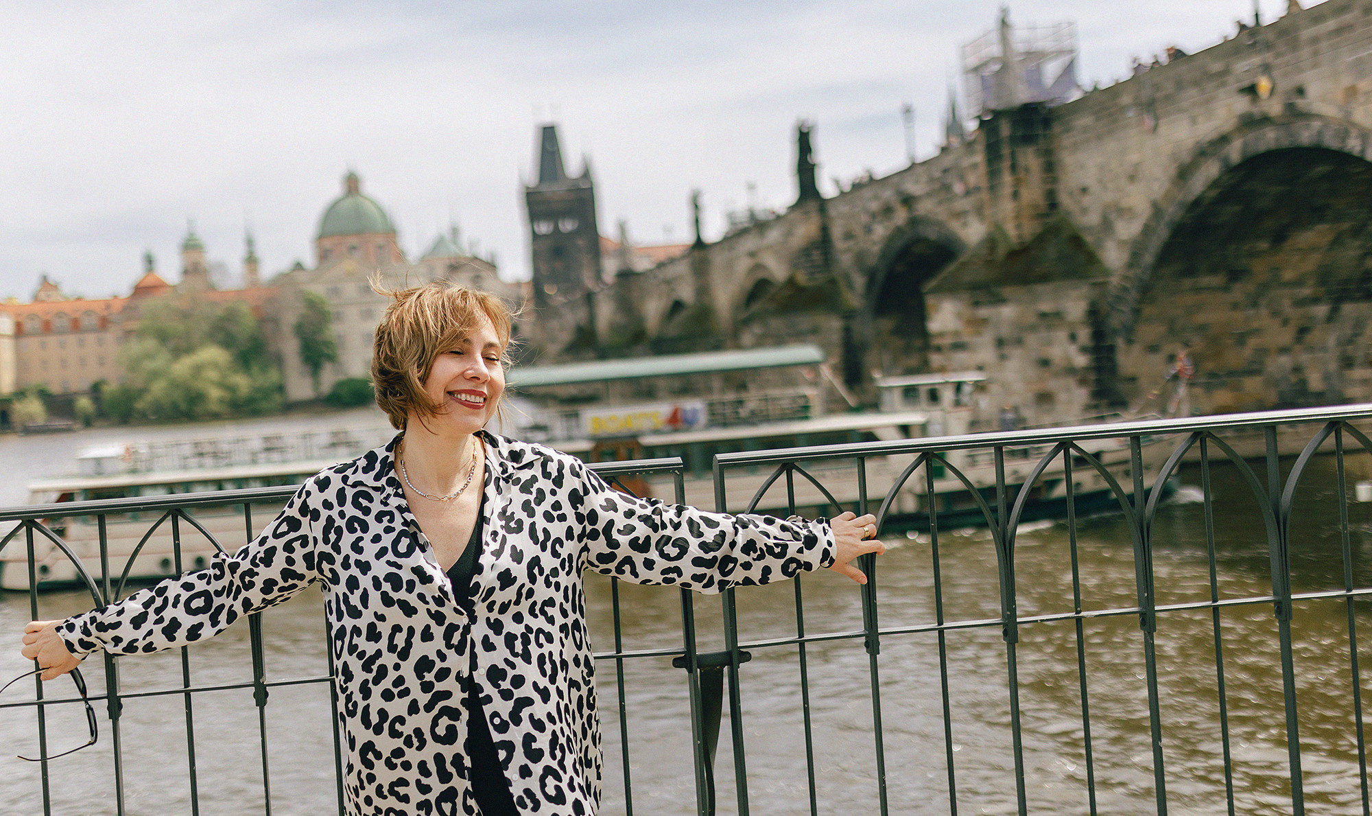 Лена+Адам+Рита+Максим. Семейный и свадебный фотограф в Праге Наталья Федори