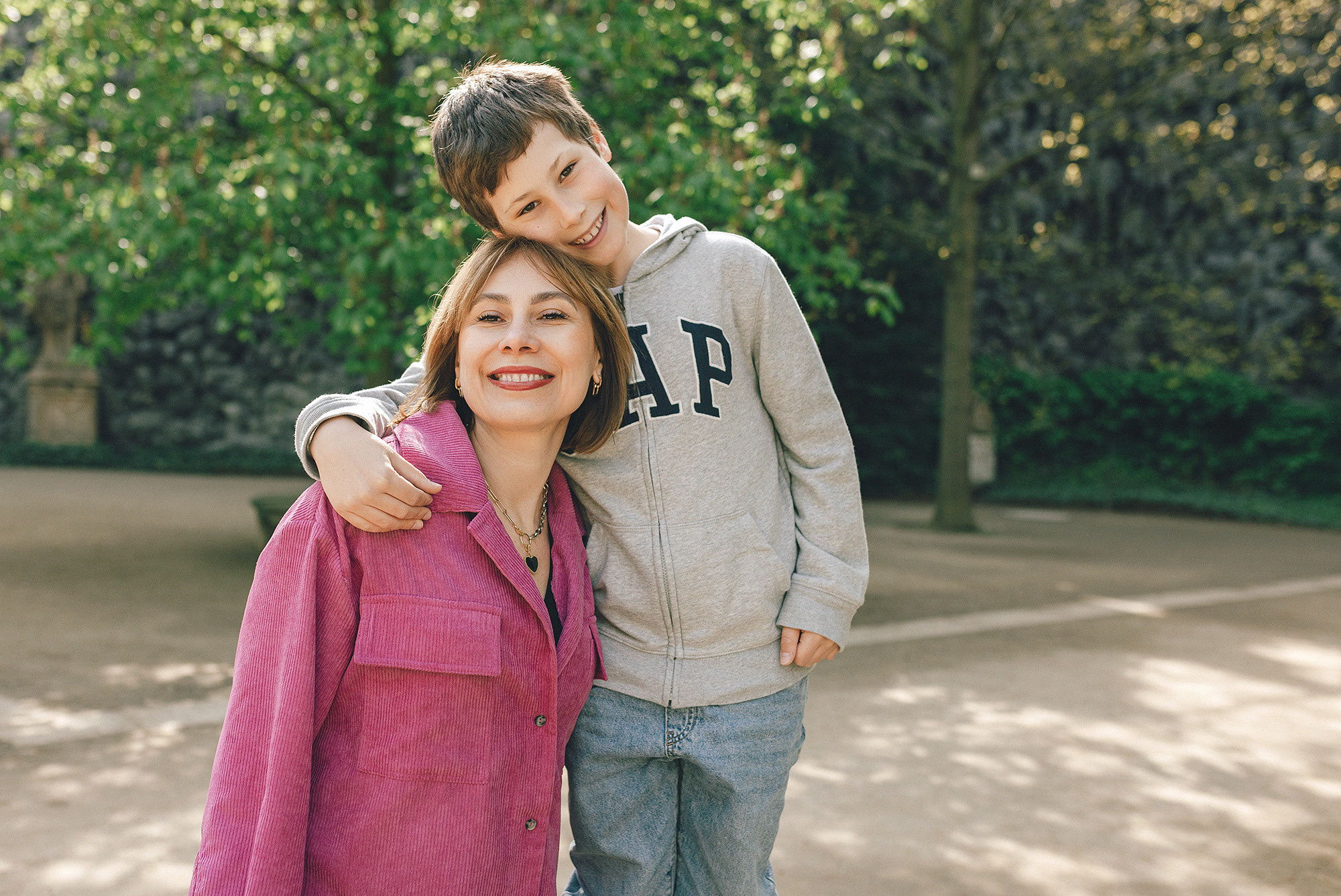 Лена+Адам+Рита+Максим. Семейный и свадебный фотограф в Праге Наталья Федори