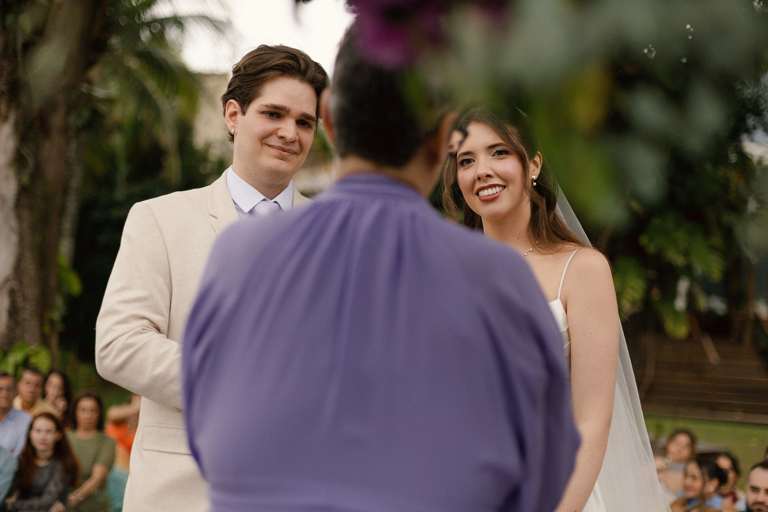 Beatriz e Luis — São Sebastião