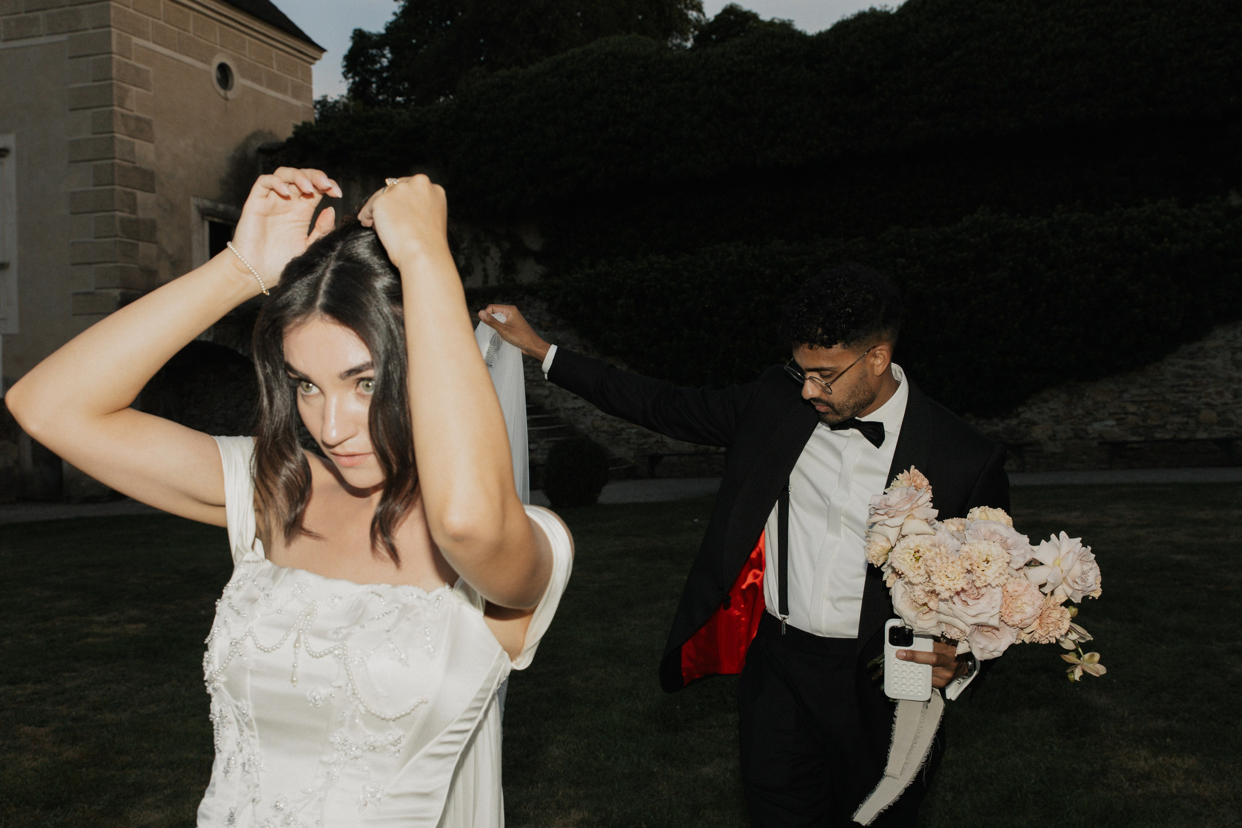 Elegant Castle Wedding in Austria | Alwin & Ruth’s Fairytale Celebration. Wedding photographer and videographer based in Timisoara, Romania