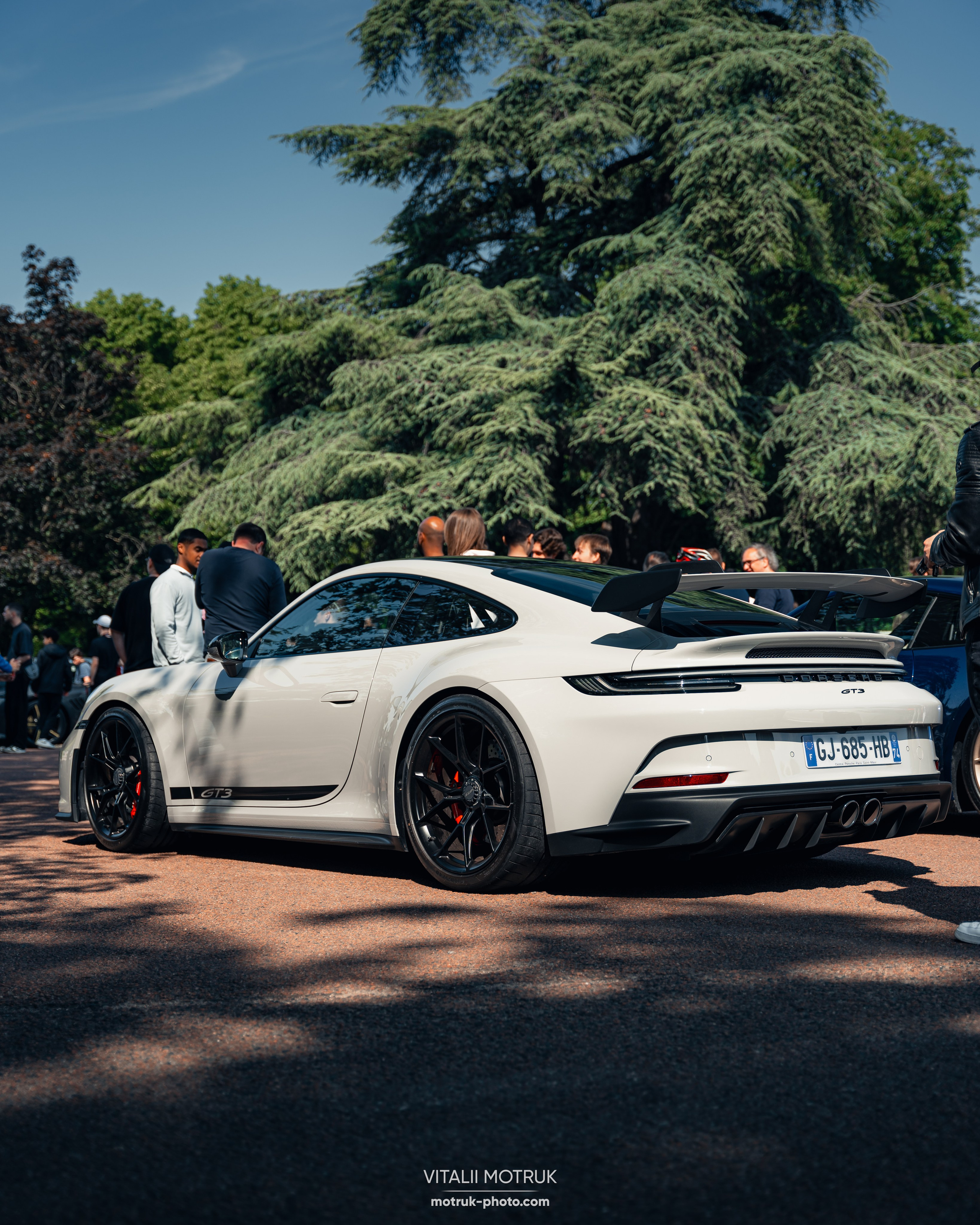 Rassemblement Auteuil 20 mai 2024. Photographer in Paris — Vitalii Motruk