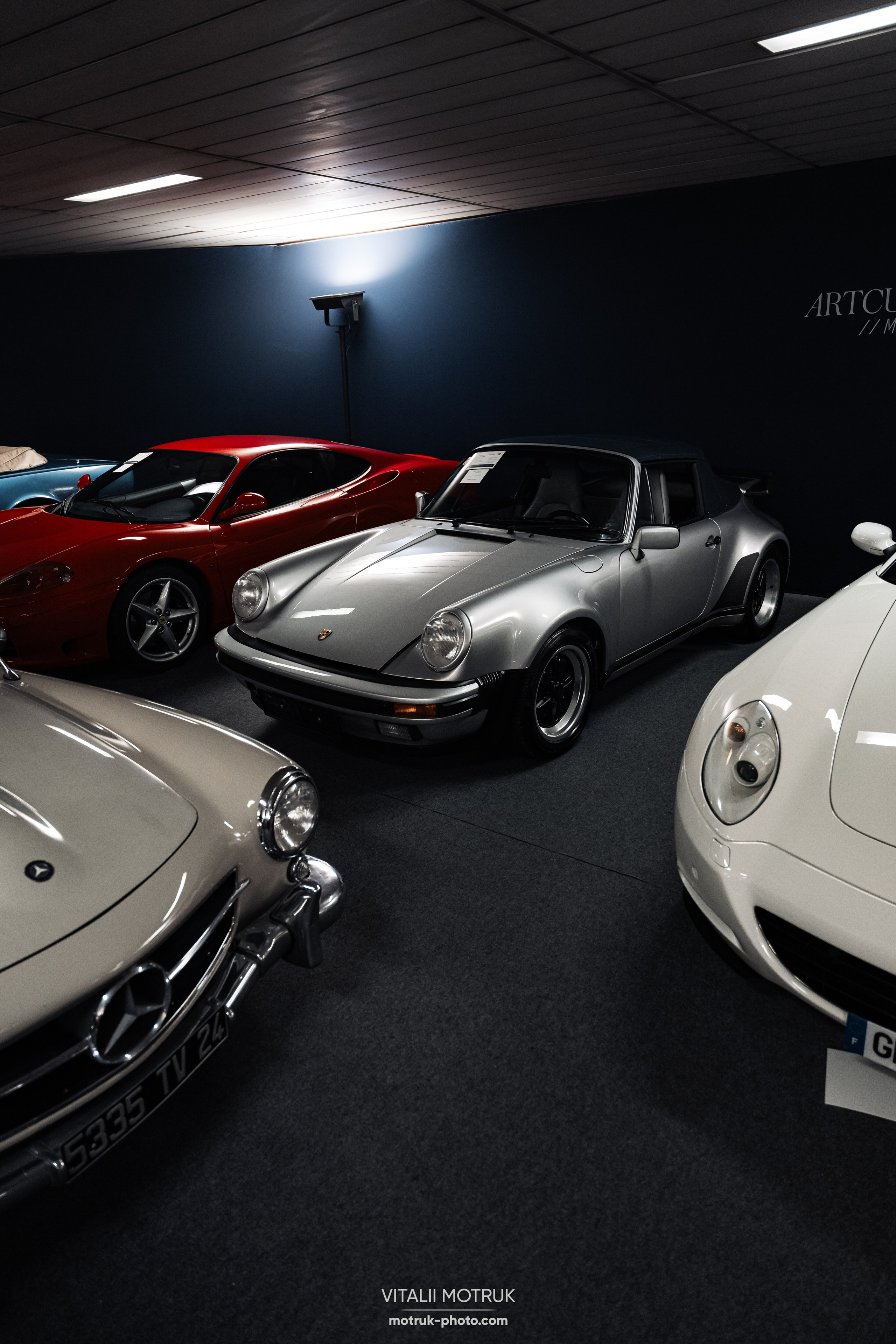 Artcurial Motorcars 2024. Photographer in Paris — Vitalii Motruk