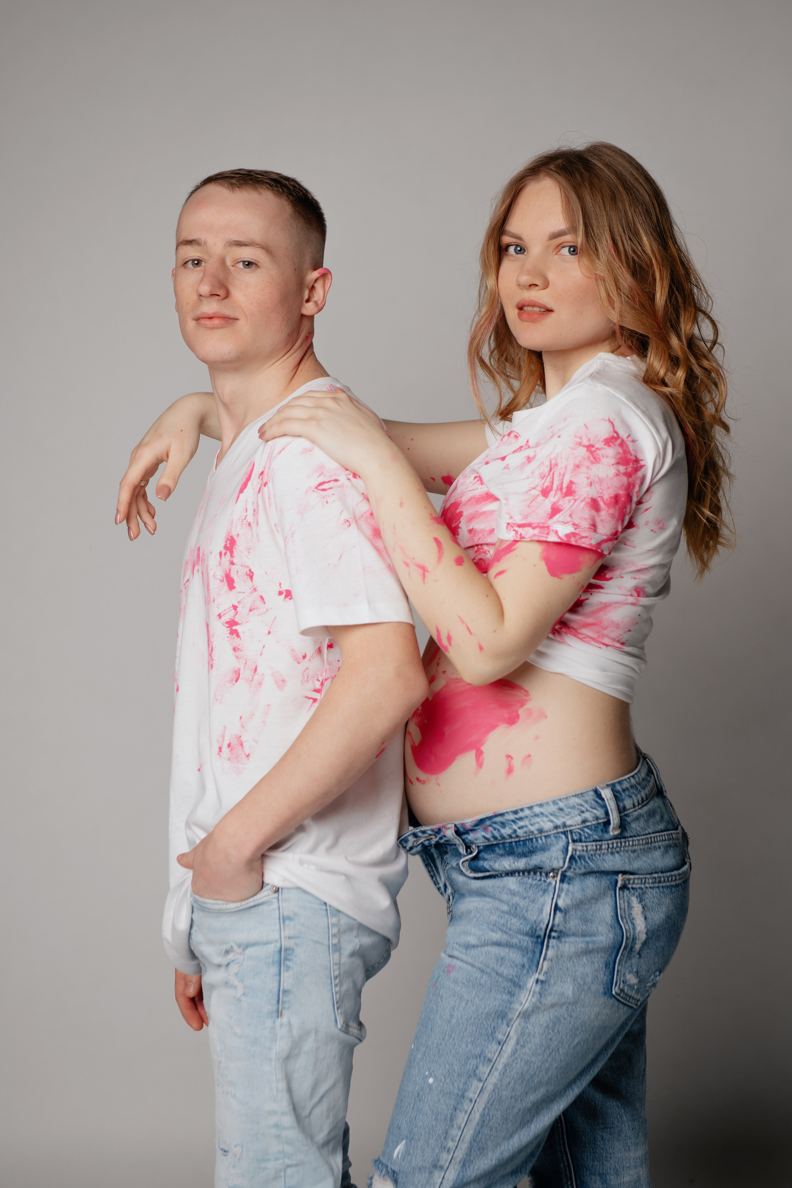 Рита и Юра. Гендер пати. Профессиональный фотограф в Праге Анастасия Харитонова