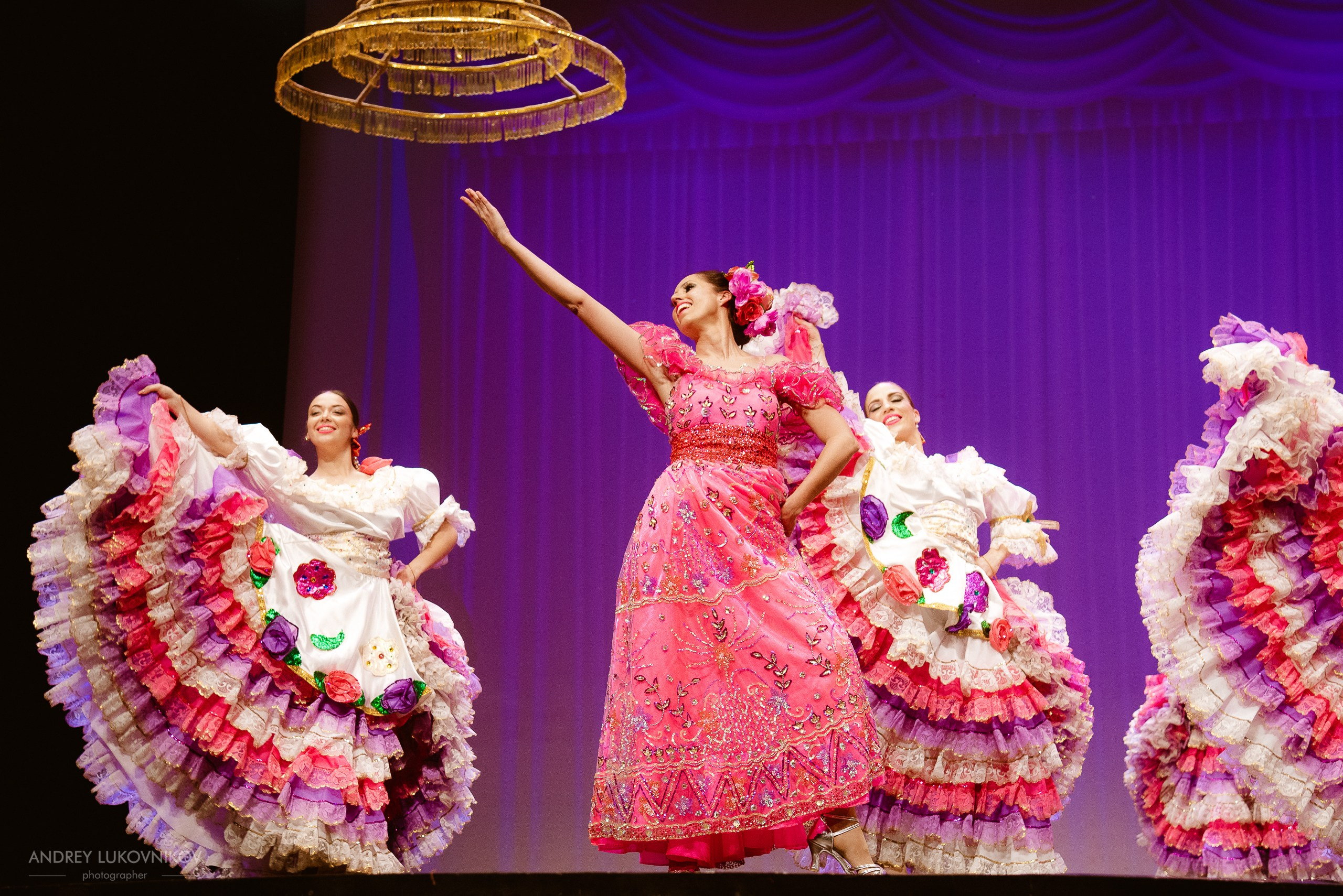 Reportaje fotográfico y rodaje entre bastidores del concierto de La Sal de Torrevieja en España