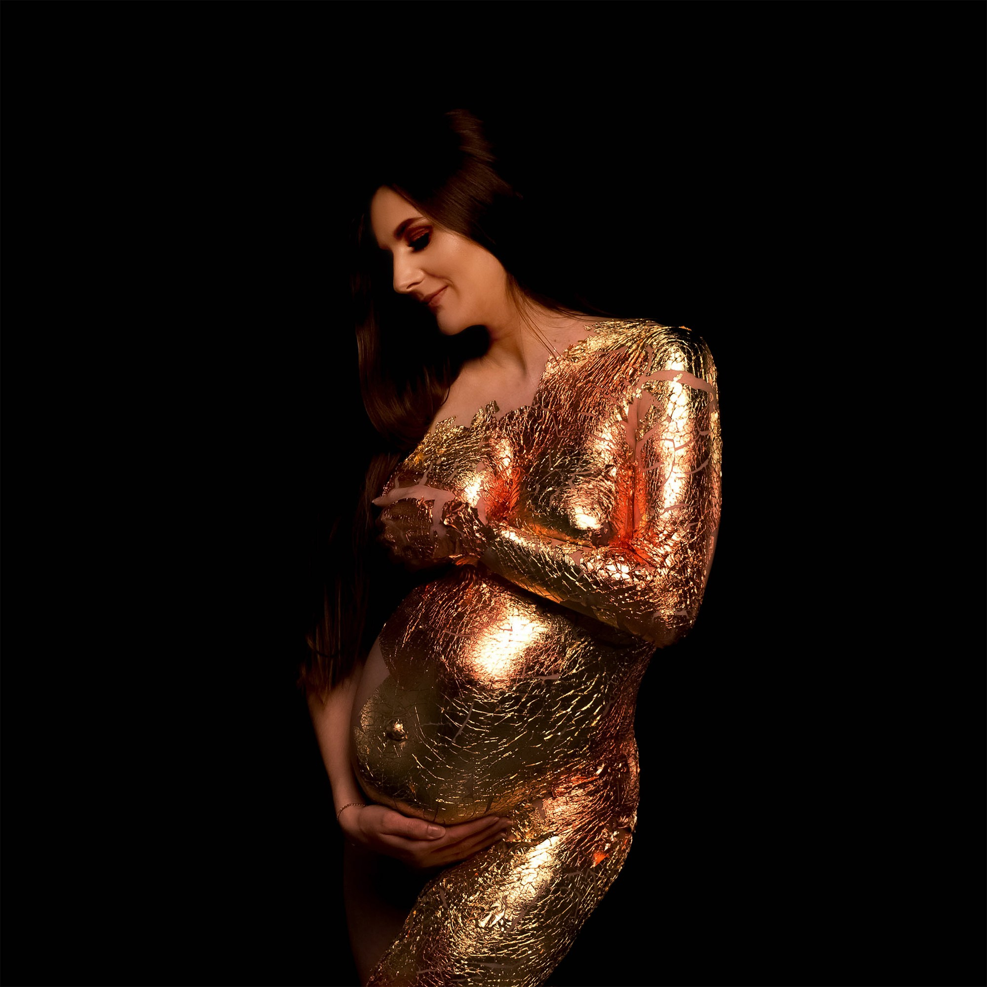 Photo shoot in minimalist style. Professional photographer in Spain