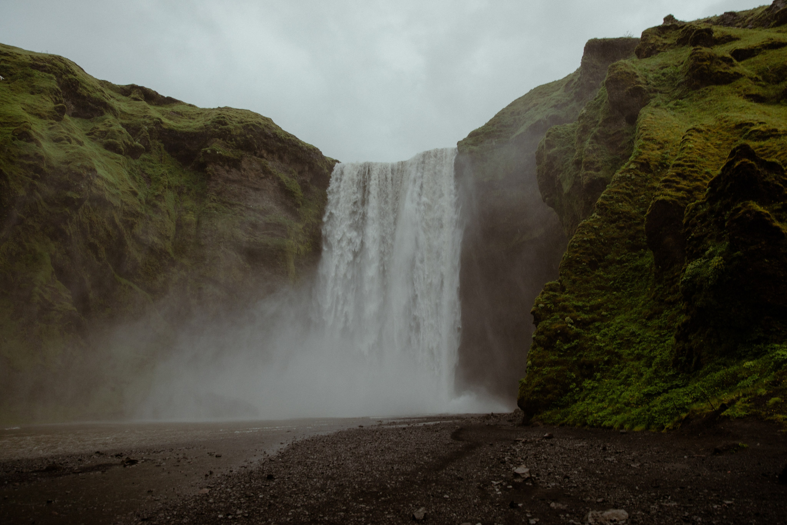 Iceland Elopement at Black Sand Beach. Iceland elopement photographer & videographer