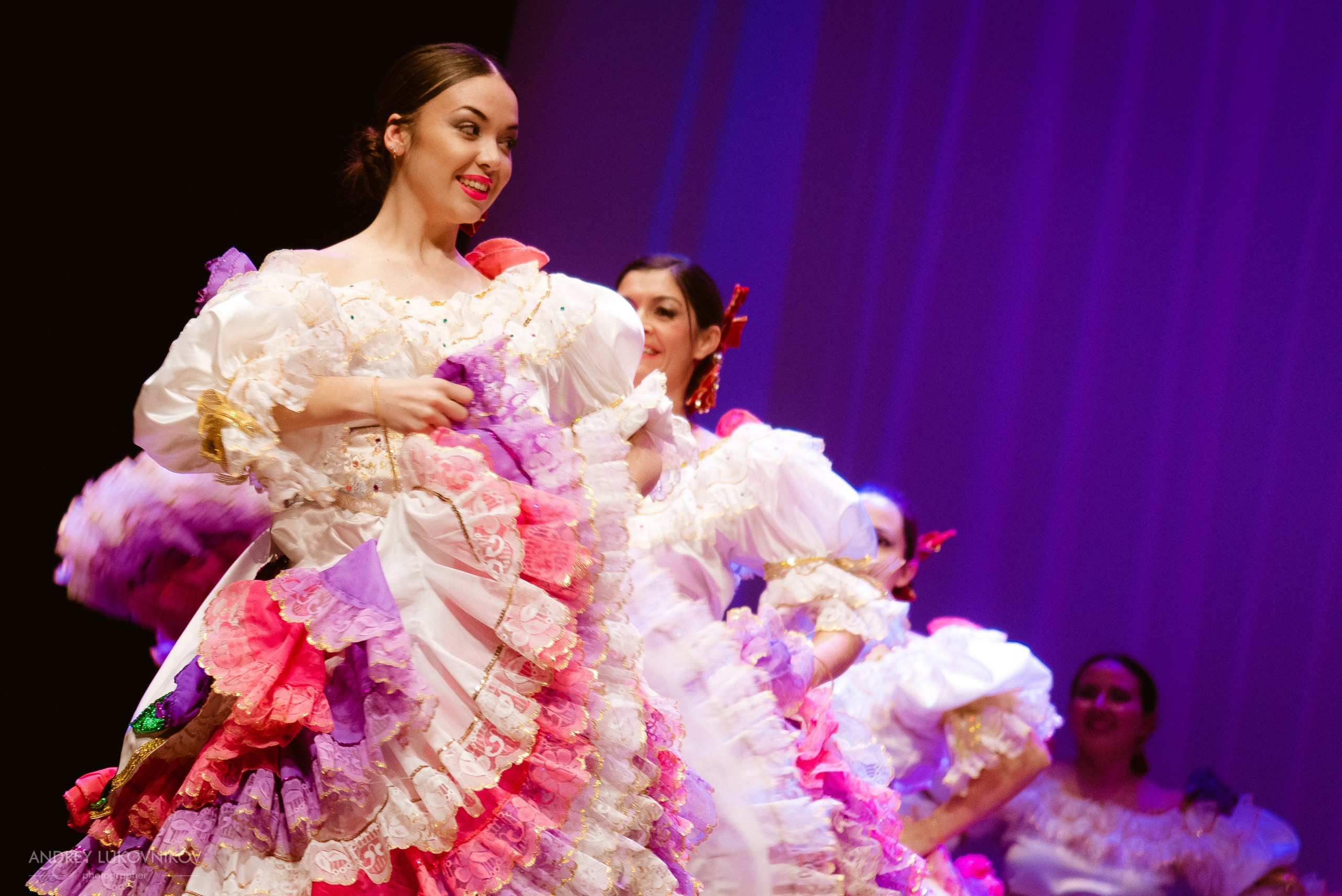 Reportaje fotográfico y rodaje entre bastidores del concierto de La Sal de Torrevieja en España