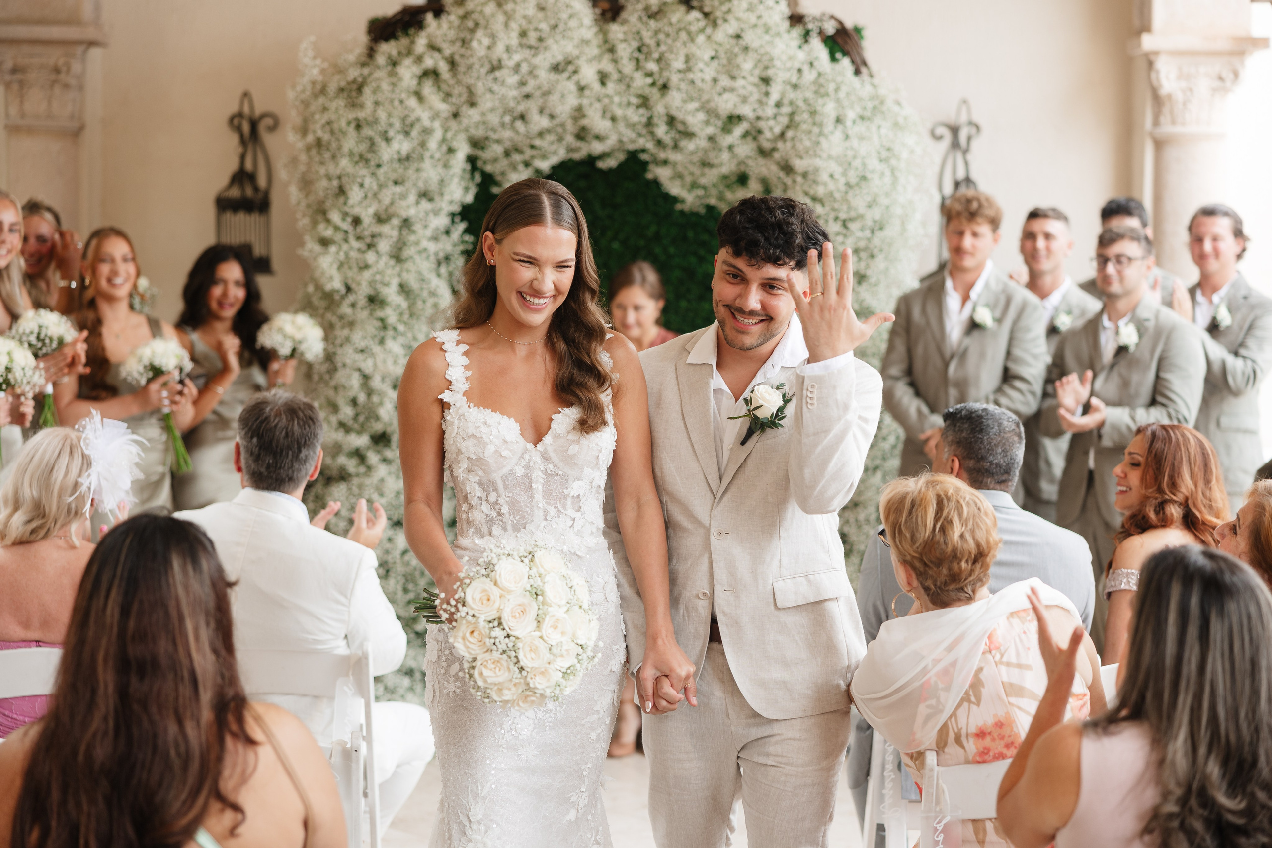 Olivia & Daniel’s Dream Wedding at Gem Mansion. YES I DO PRODUCTION — Wedding photography&videography