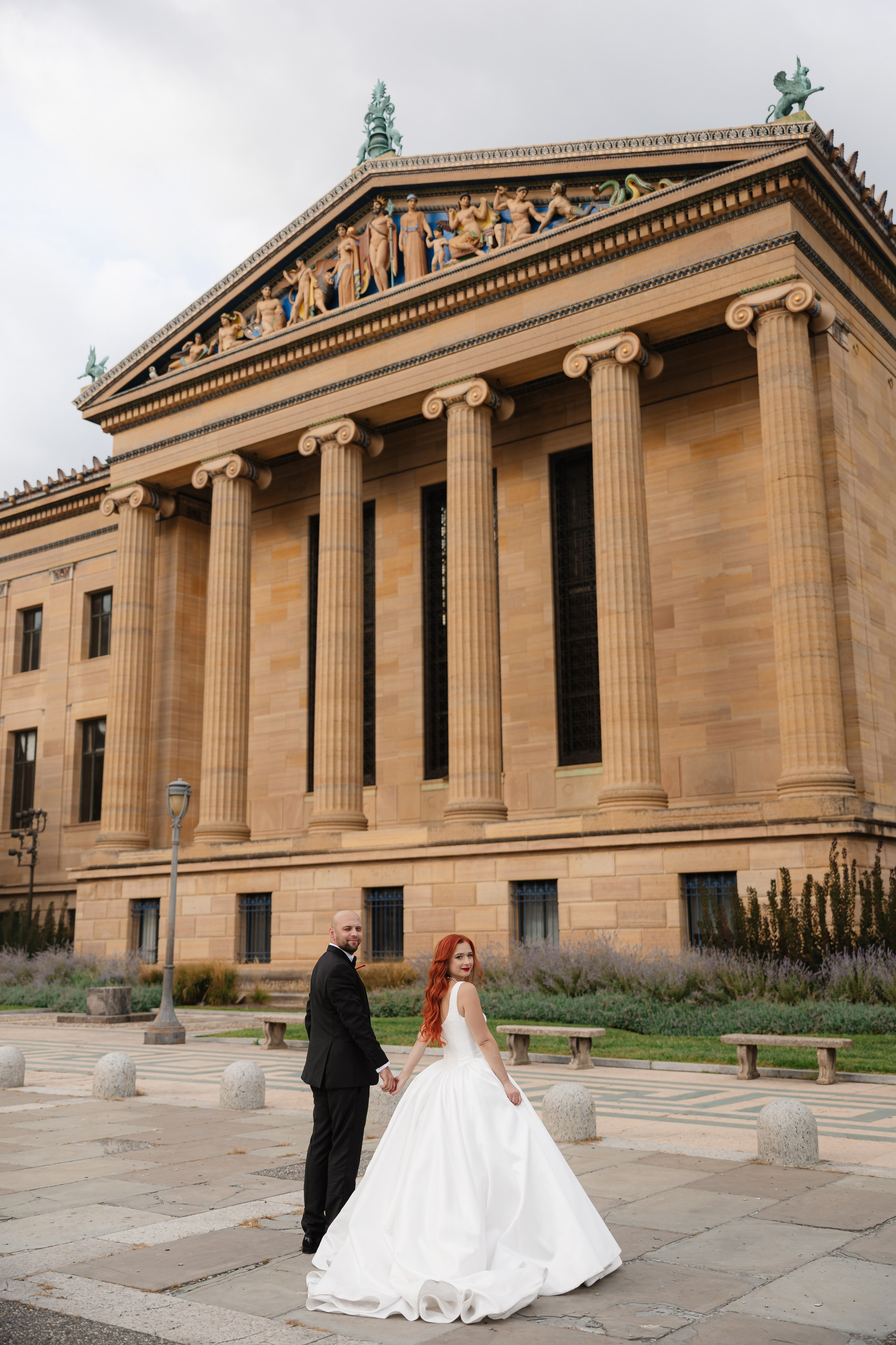 Sveta & Kostya’s Beautiful Philadelphia Wedding. YES I DO PRODUCTION — Wedding photography&videography