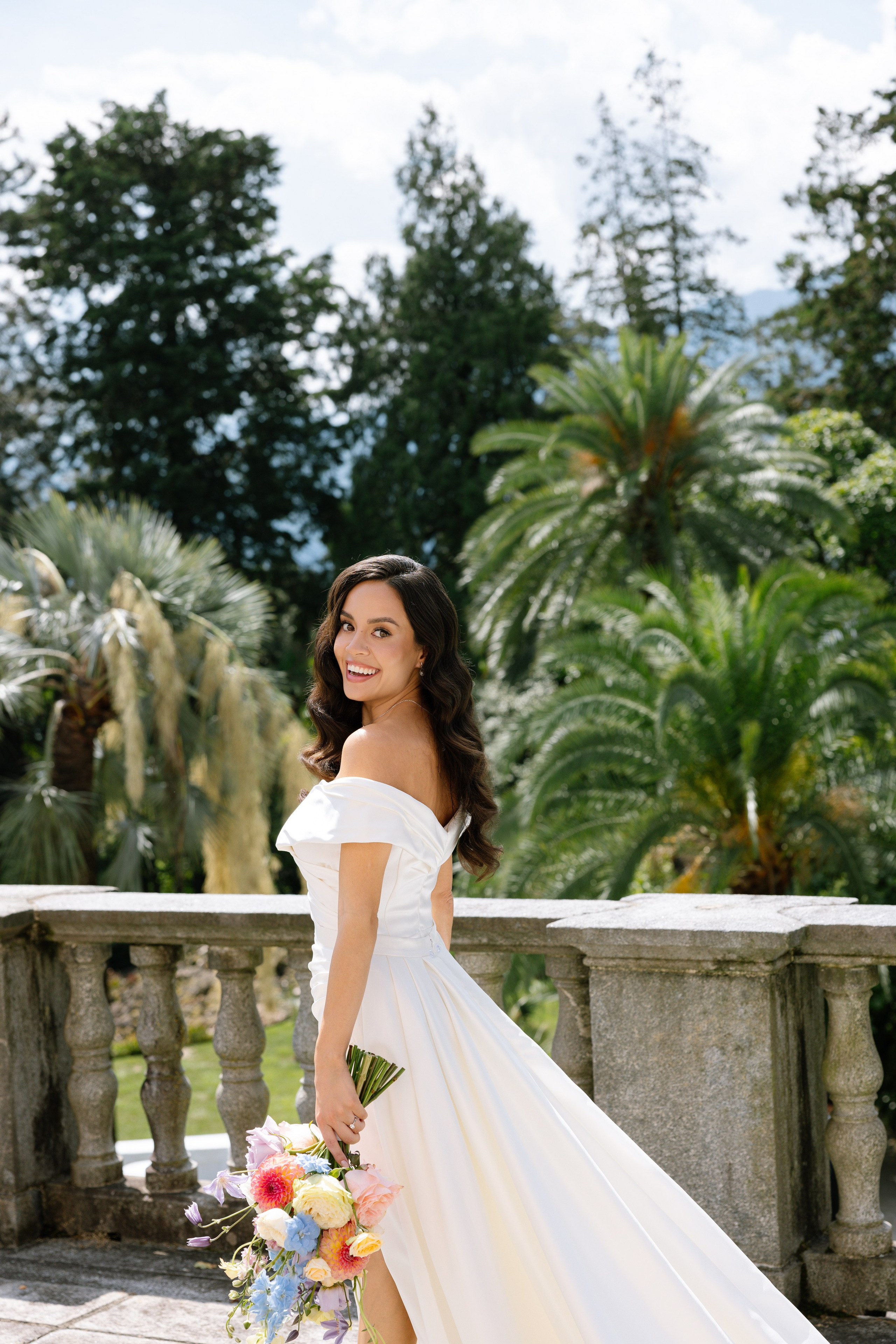 Wedding on the Brissago Islands, Ticino | Destination Wedding Switzerland. Wedding and Family Photographer Switzerland and Italy. Valeria Diaz