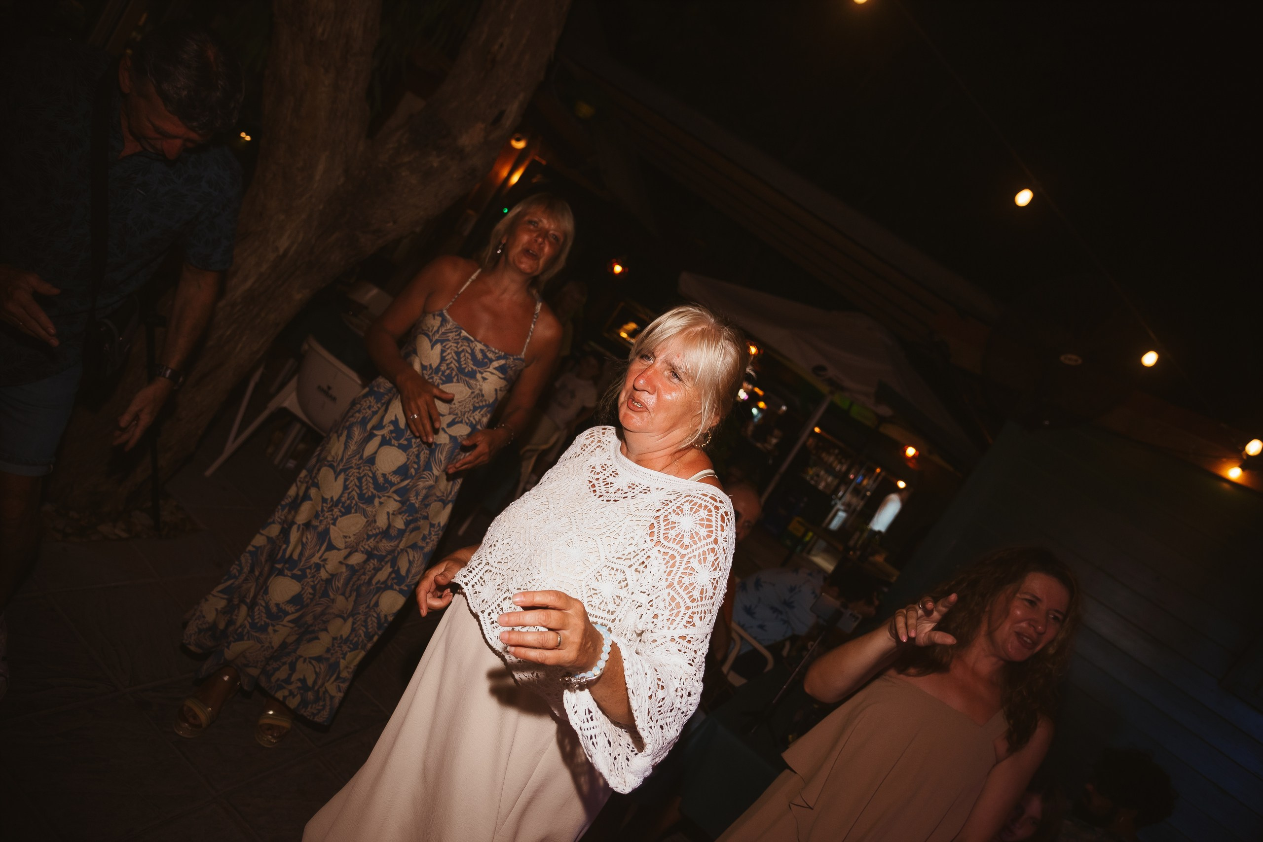 Photo report from a creative evening at the El Bosque Animado restaurant, Torrevieja
