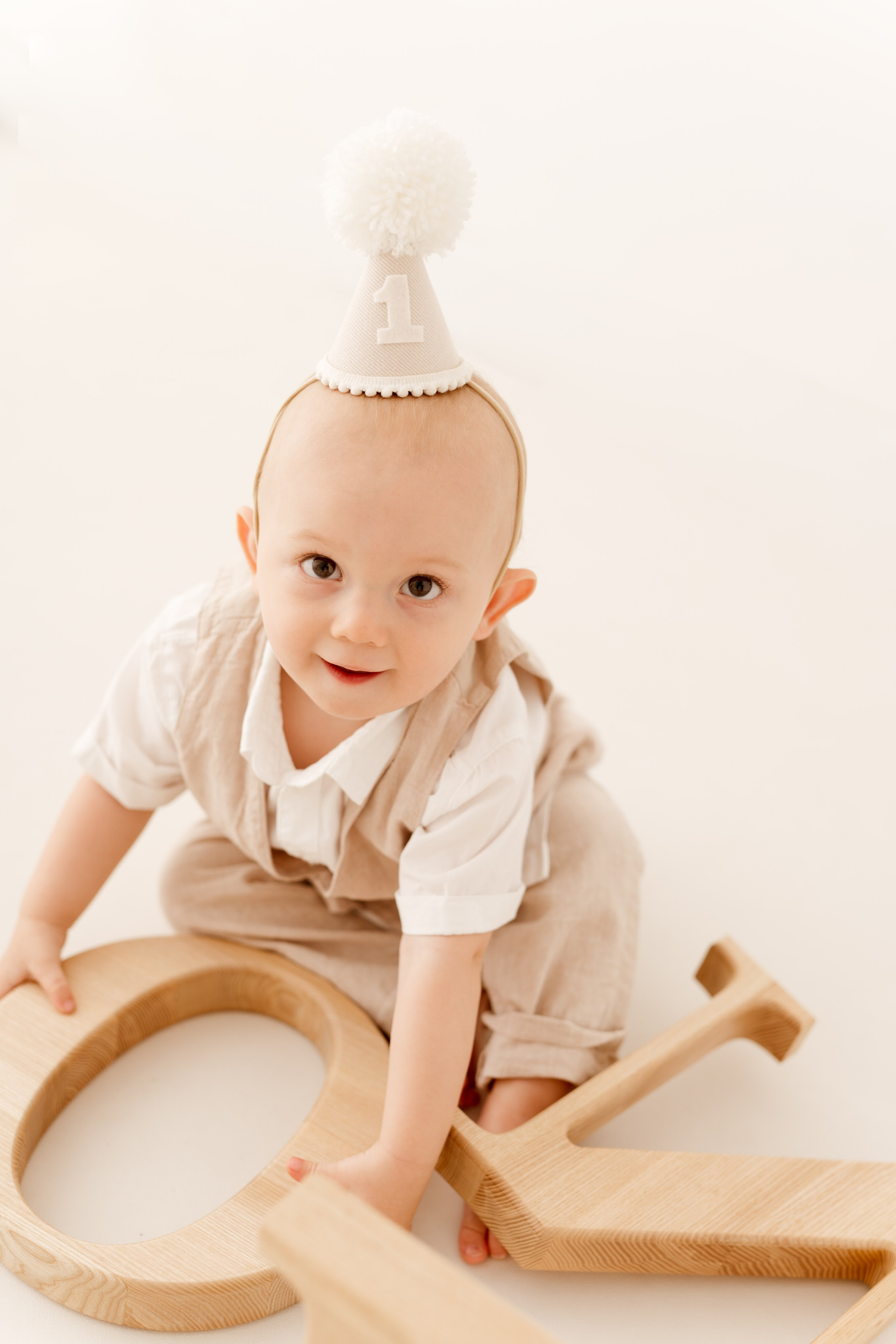 Sesja roczkowa Markusa. Fotograf Łódź - sesja ciążowa, noworodkowa, dziecięca. Studio w Łodzi