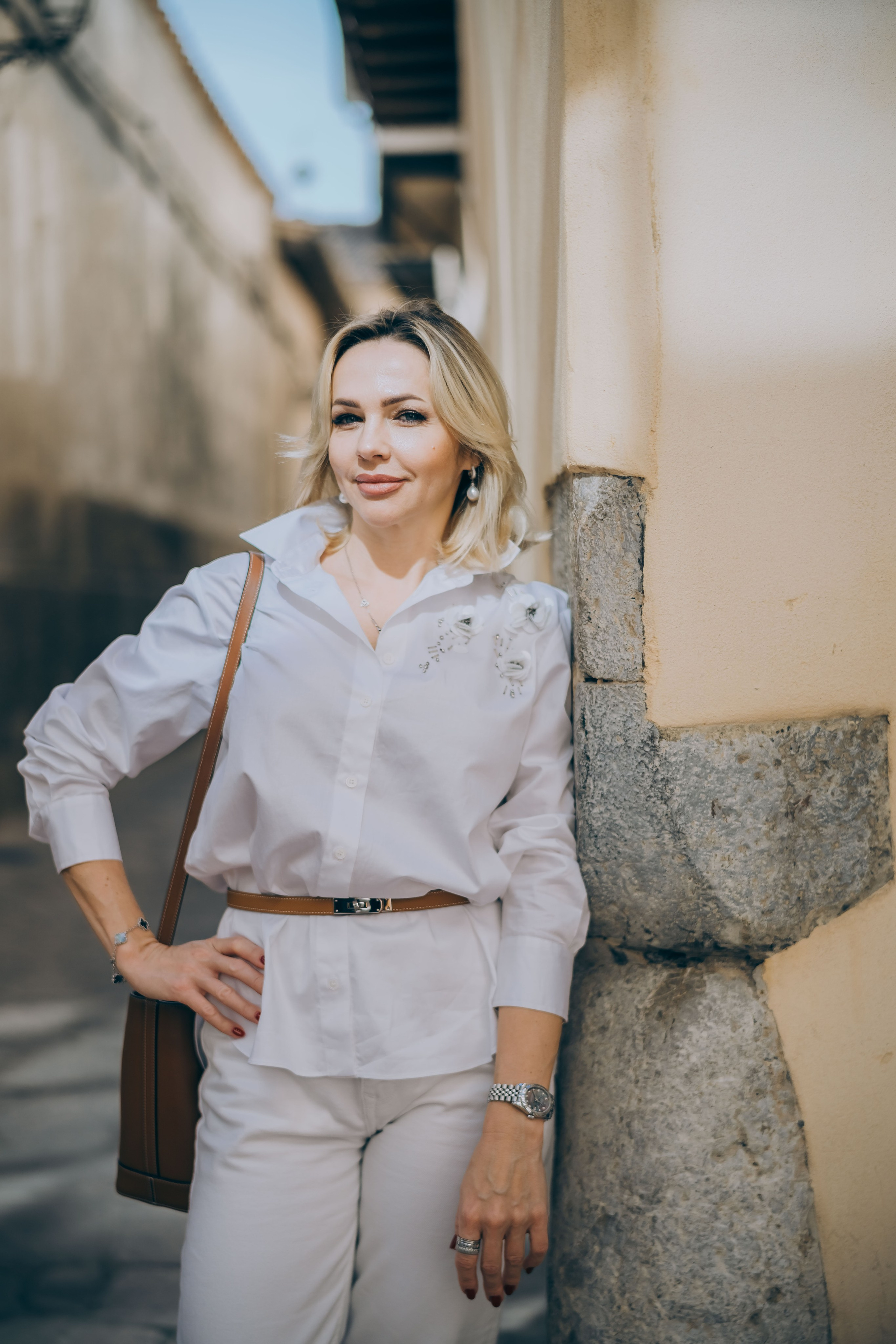 Max and his light. Photographer in Mallorca