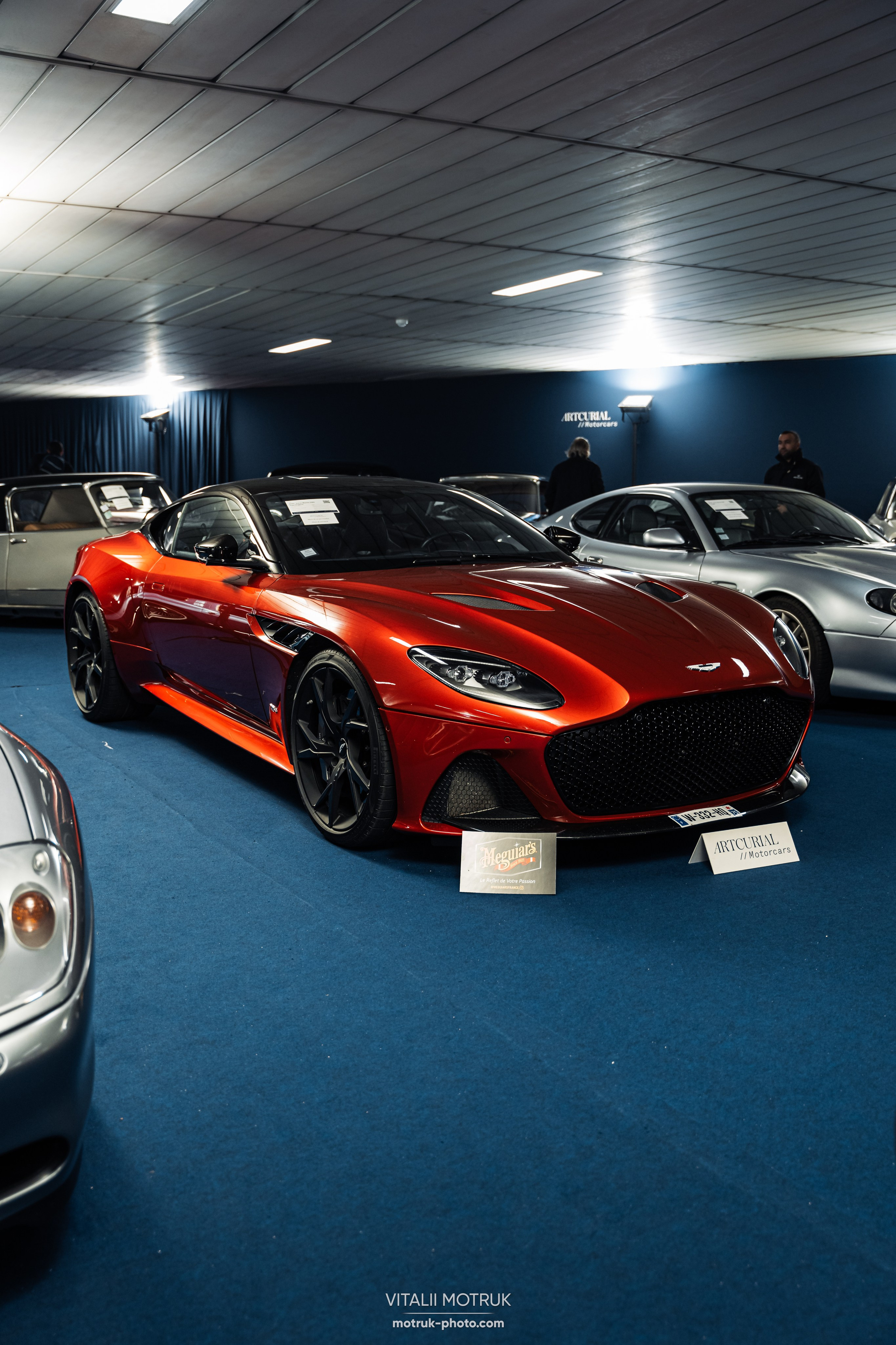 Artcurial Motorсars 2023. Photographer in Paris — Vitalii Motruk