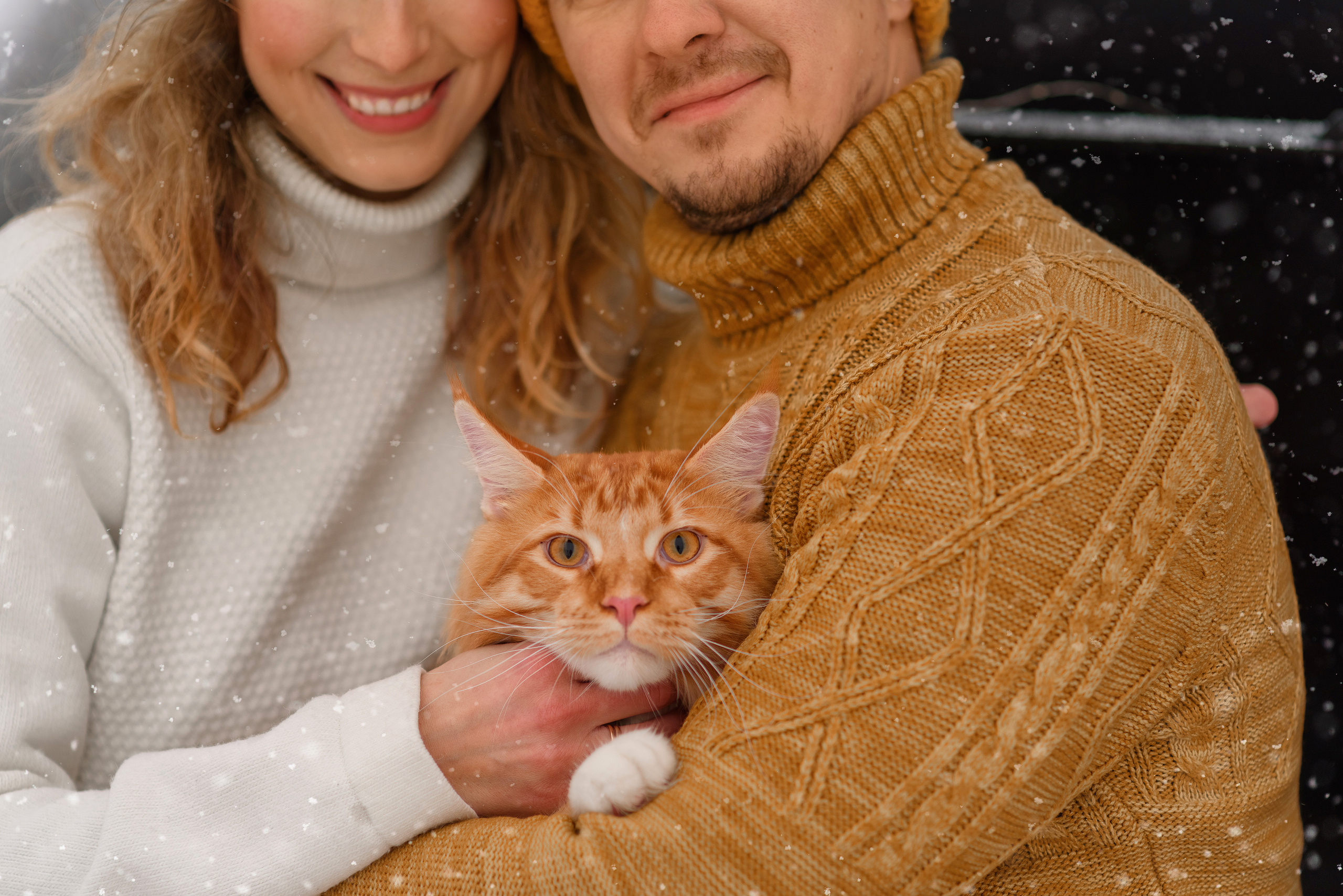 Зимняя семейная съёмка. Семейный фотограф и фотограф новорожденных в Вильнюсе Ирина Беленкевич