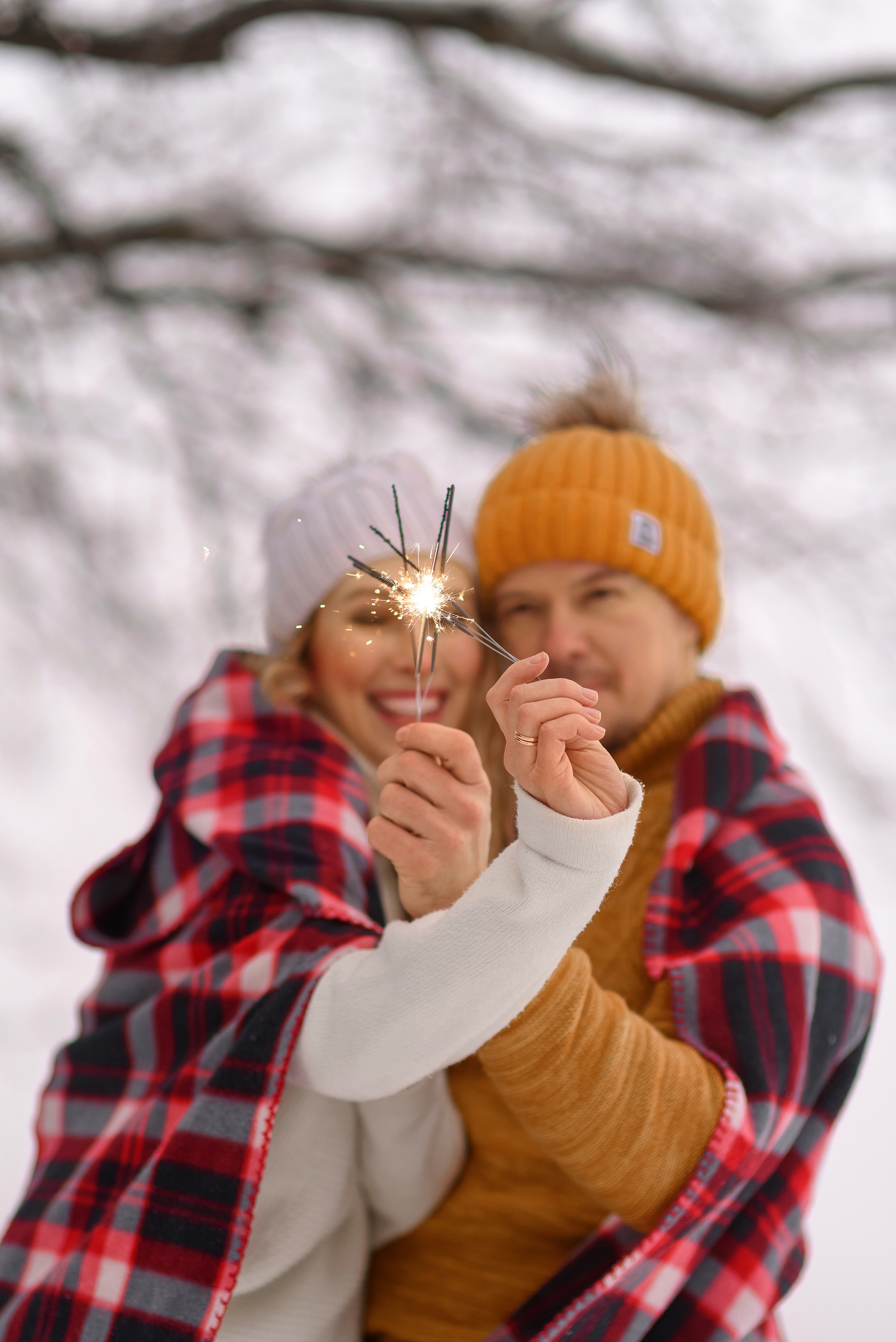 Зимняя семейная съёмка. Семейный фотограф и фотограф новорожденных в Вильнюсе Ирина Беленкевич
