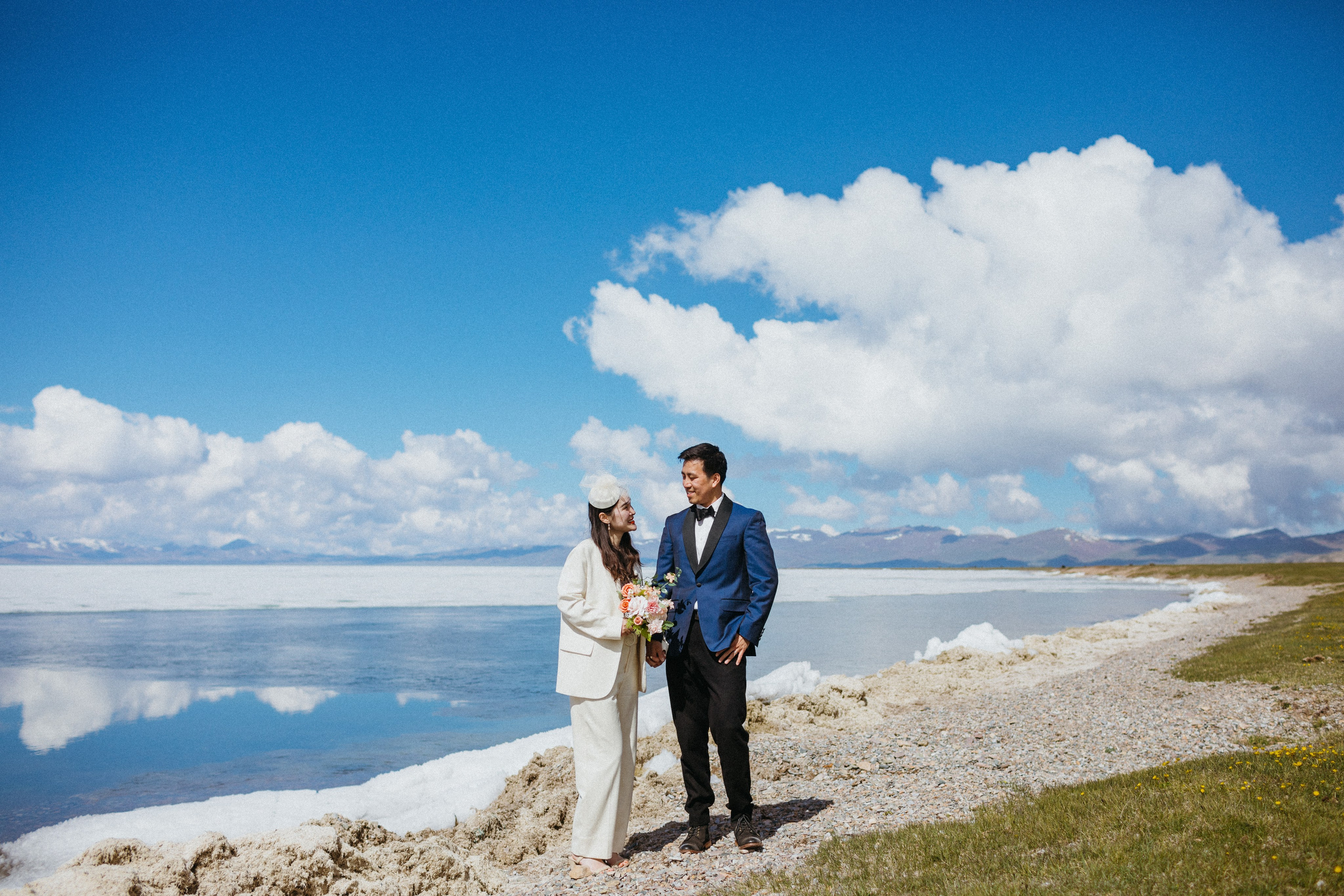 Свадебная фотосессия на Сон-Кёле — Alex & Stella (USA) | Оксана Шувалова, фотограф в Кыргызстане — Wedding Photoshoot Son-Kul. Фотограф в Бишкеке Оксана Шувалова