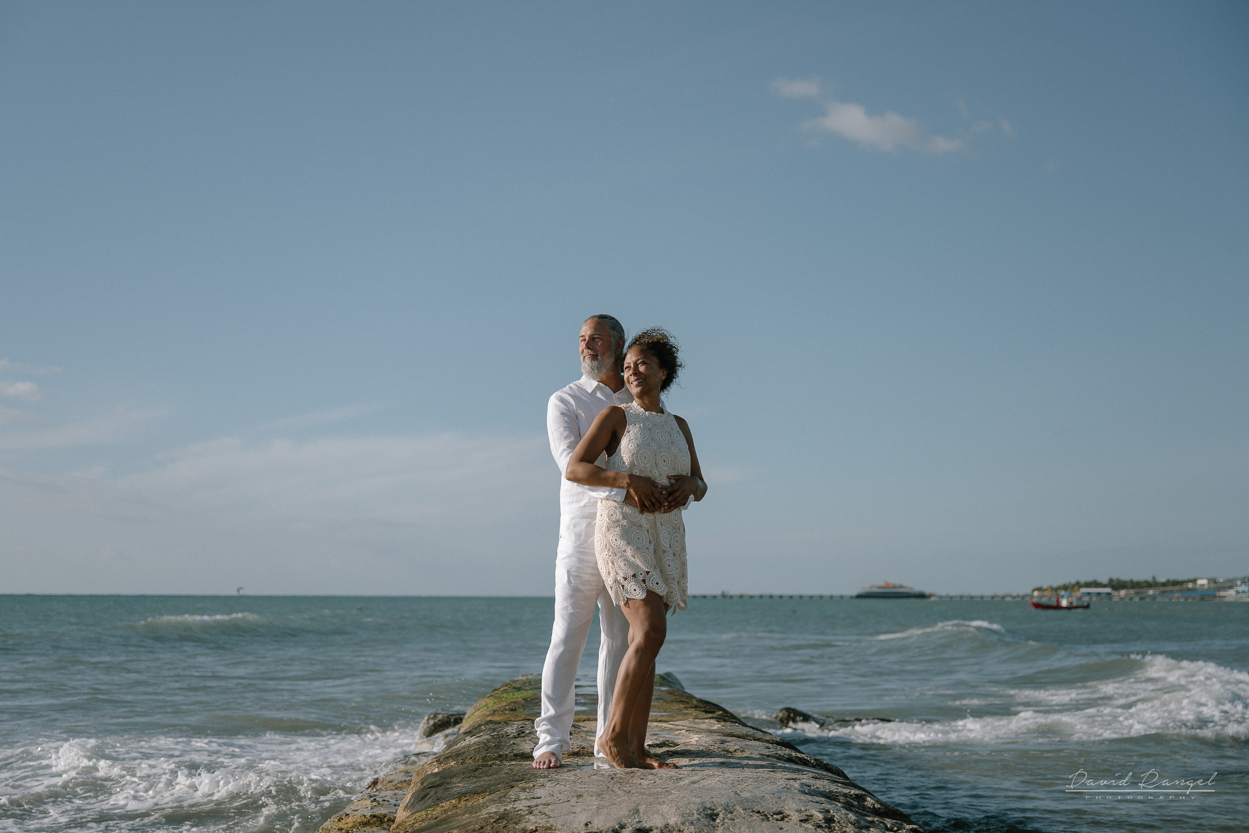 Anniversary & Family Session in Playa del Carmen. Destination wedding photographer based in Cancun and Riviera Maya with service worldwide