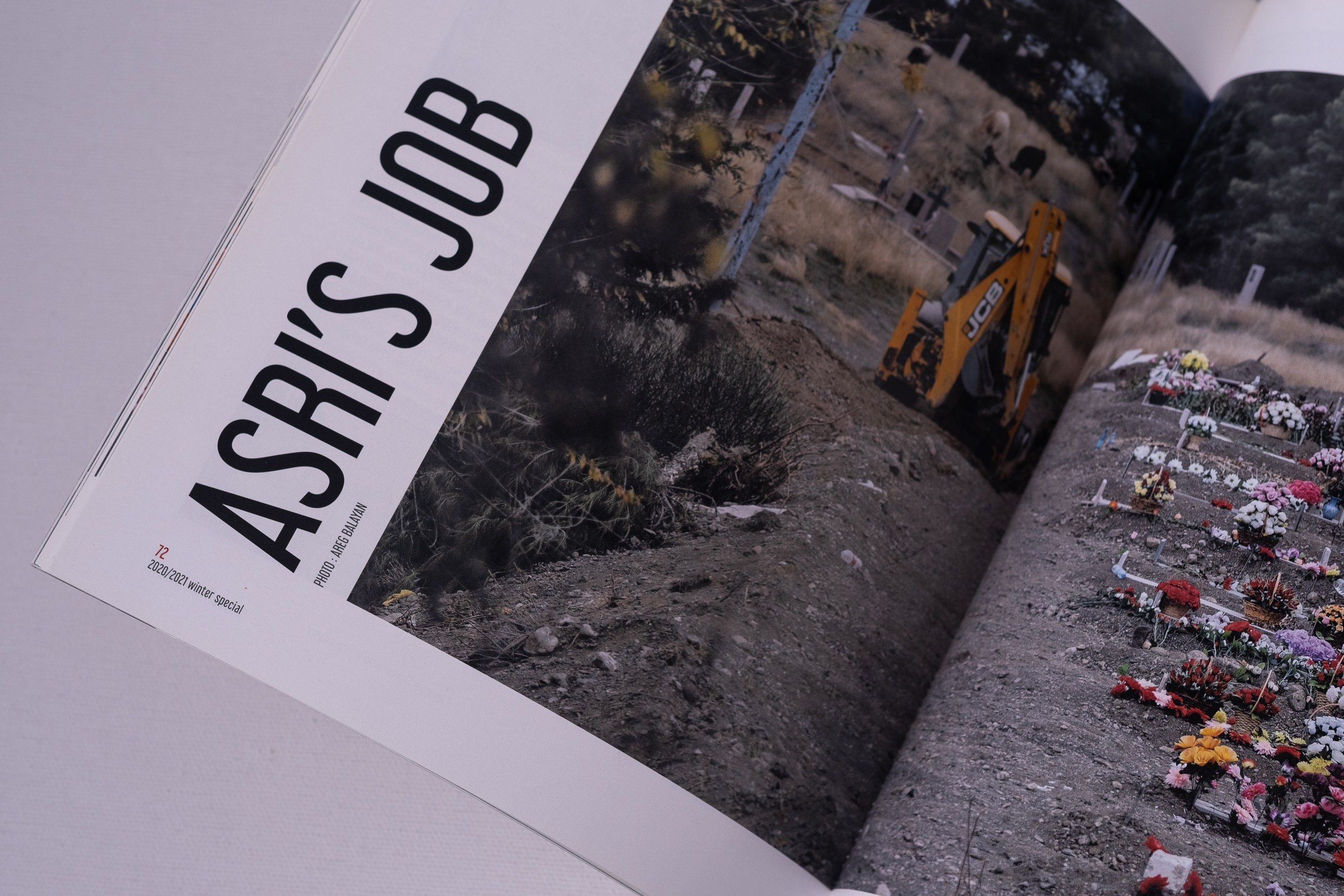 Stories. Areg Balayan — Photographer/Visual Artist