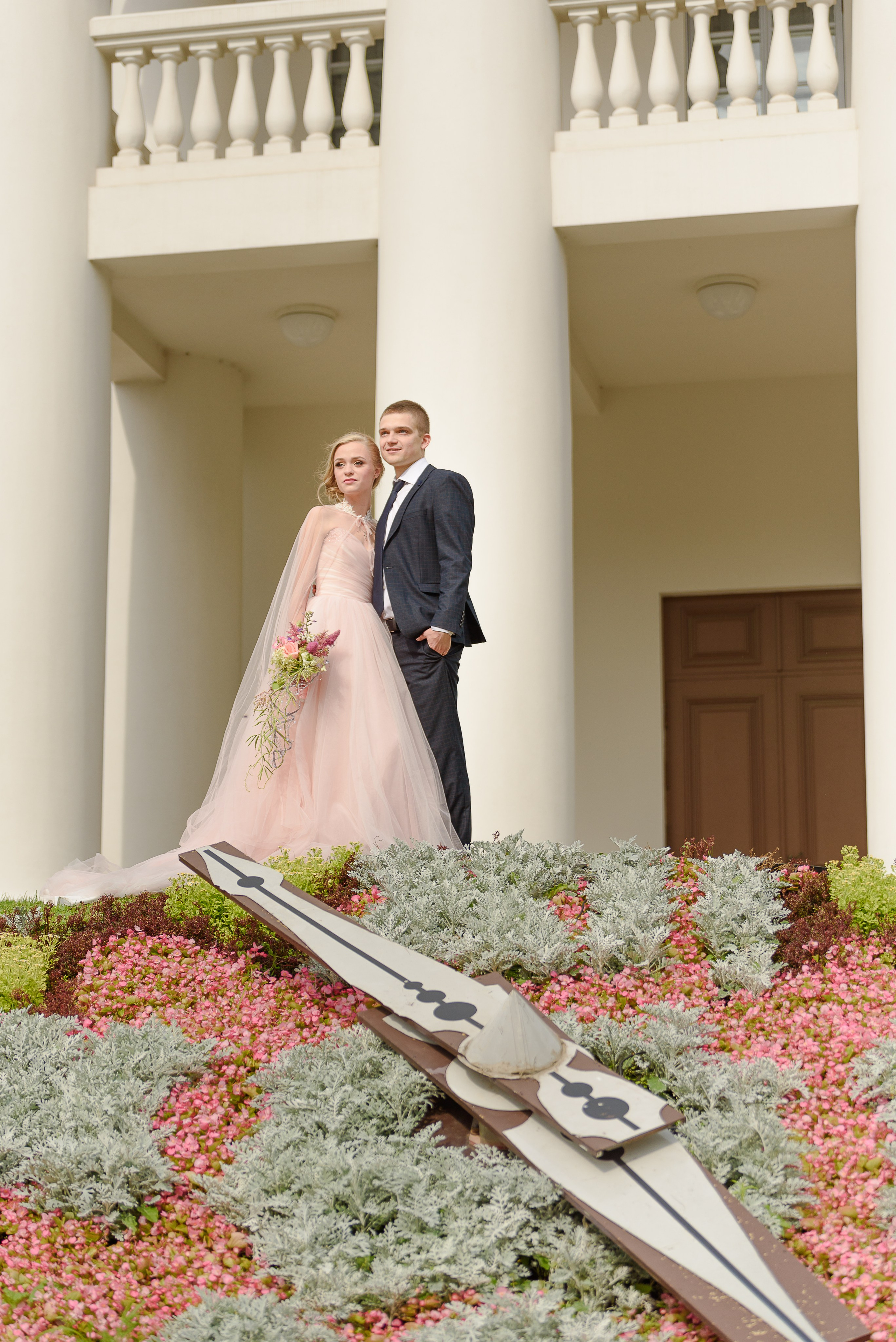 Летняя свадьба с выездной регистрацией. Семейный фотограф и фотограф новорожденных в Вильнюсе Ирина Беленкевич