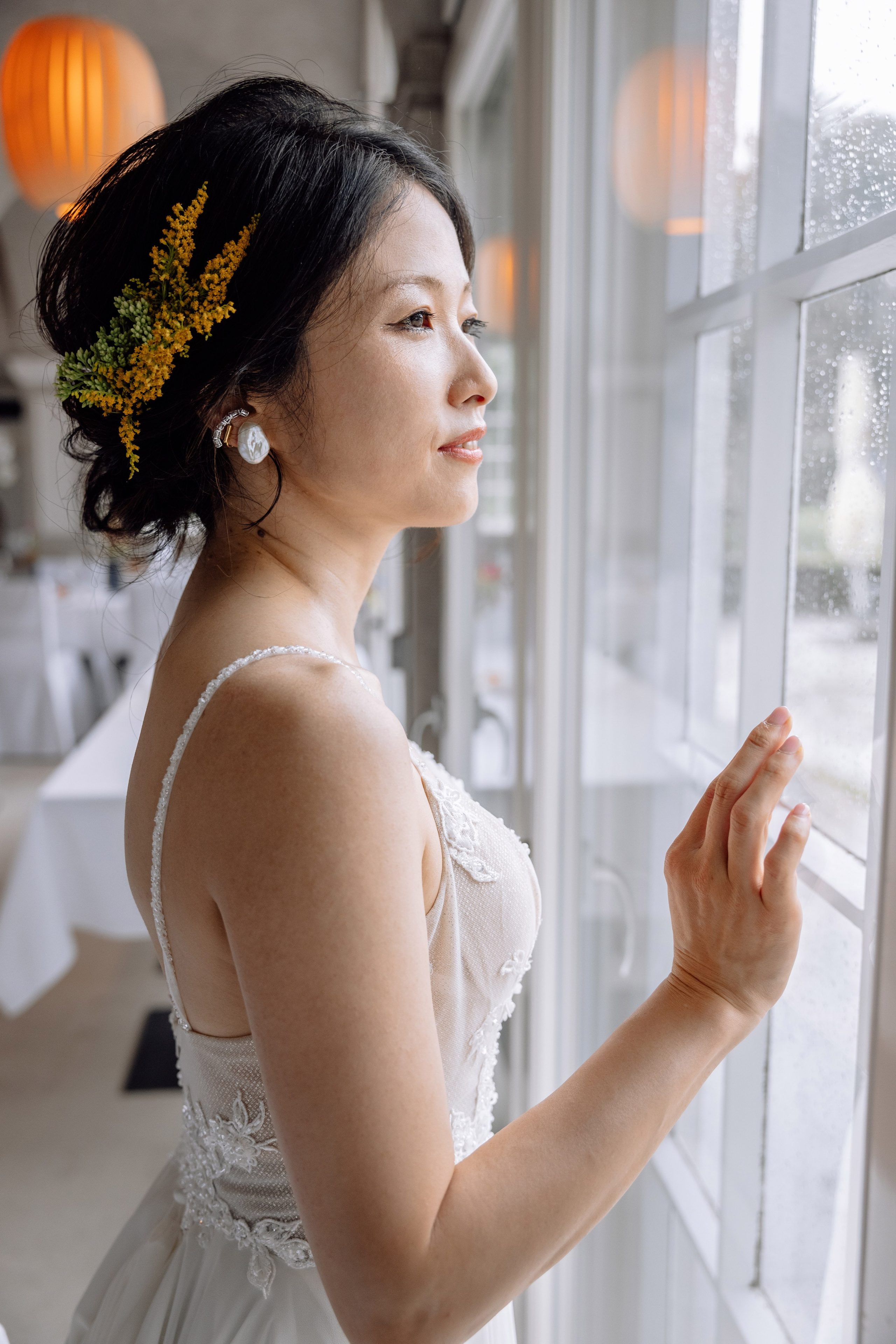 Café im Botanischen Garten. Deutsche - Japanische Hochzeit. Hochzeitsfotograf München Taufe Familienfotograf Tanja Mauke