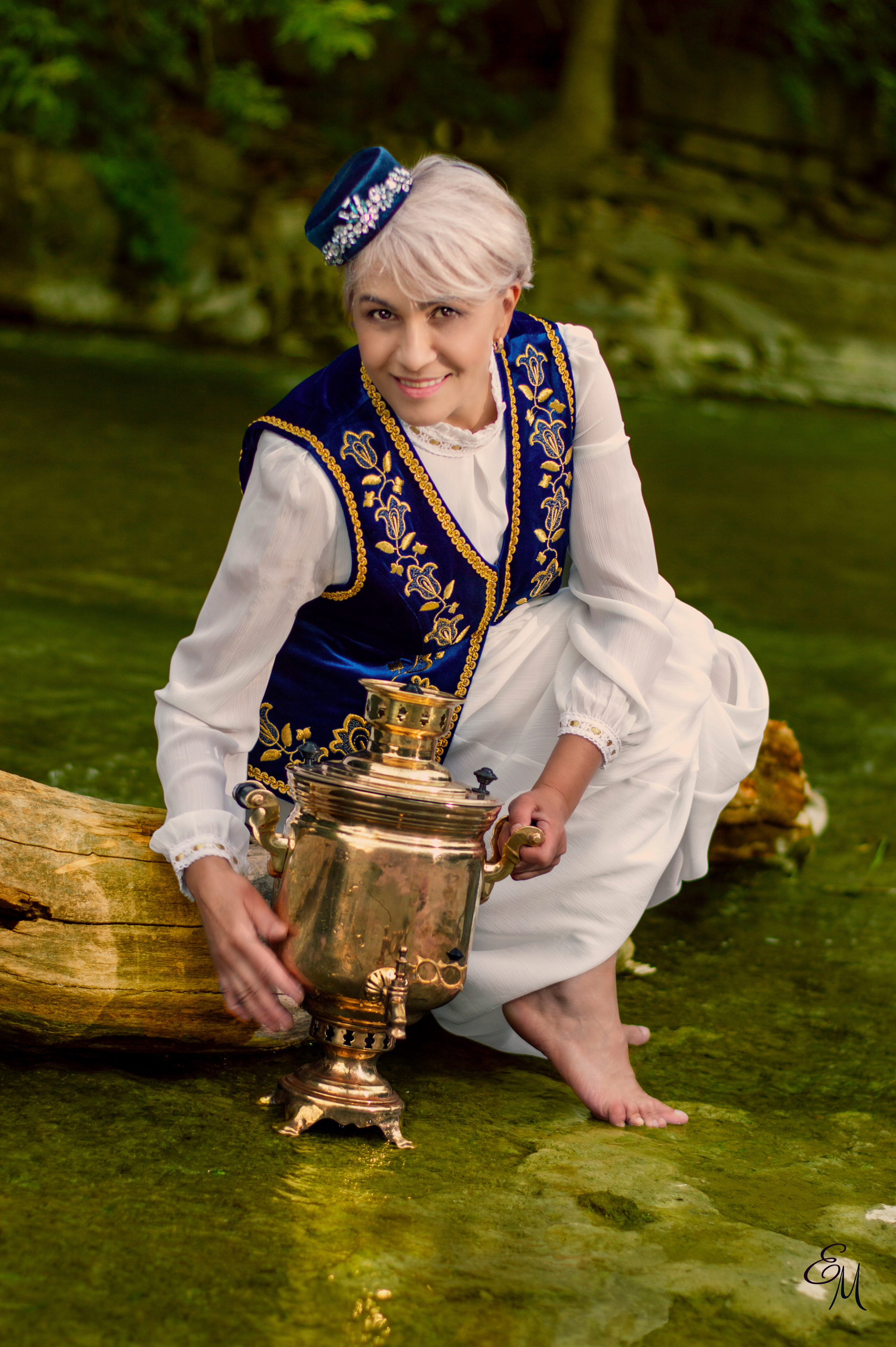 Проект — национальный костюм. Семейный и детский фотограф в Монреале Ewa Molchanovskaya