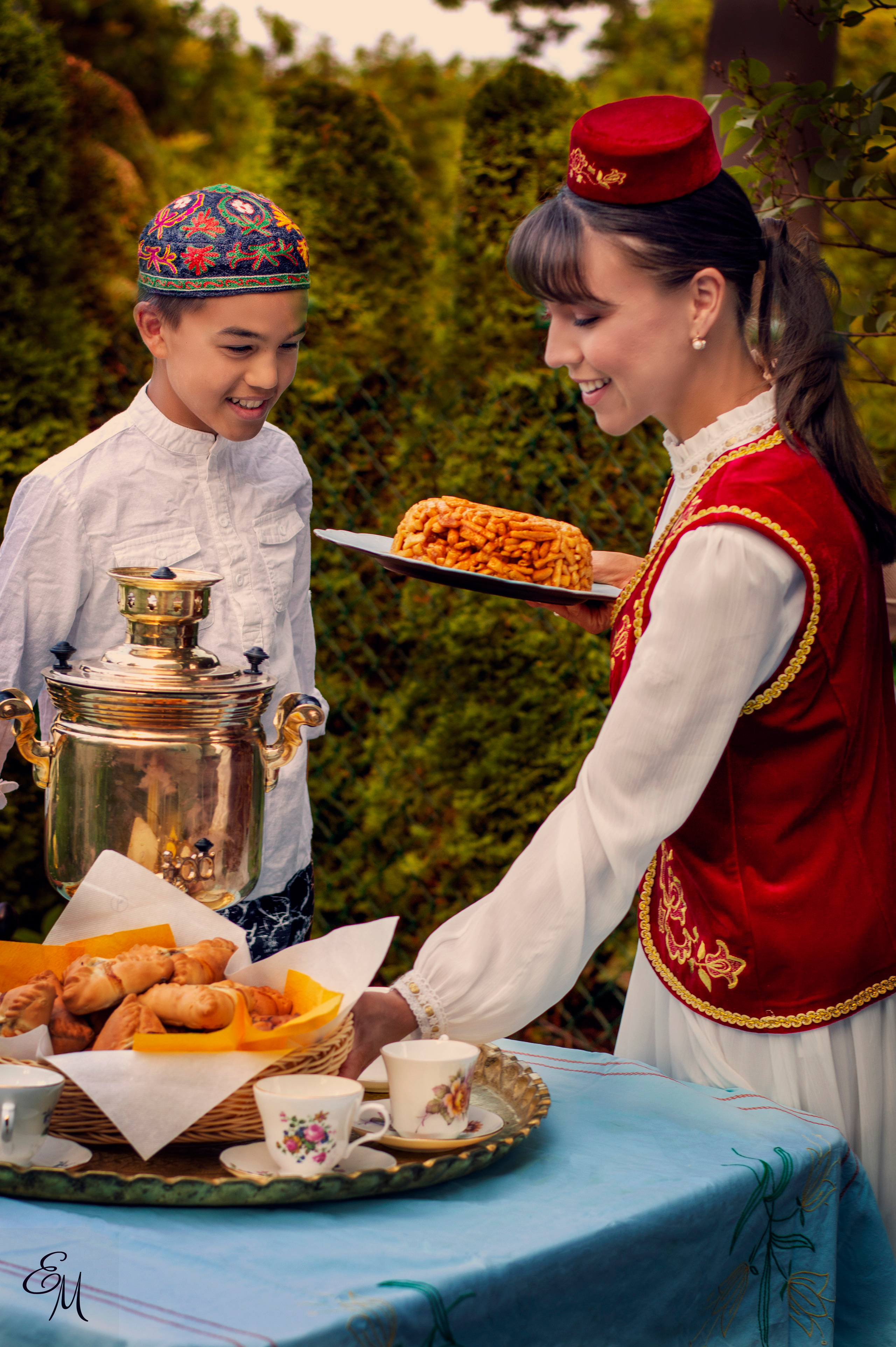 Проект — национальный костюм. Семейный и детский фотограф в Монреале Ewa Molchanovskaya