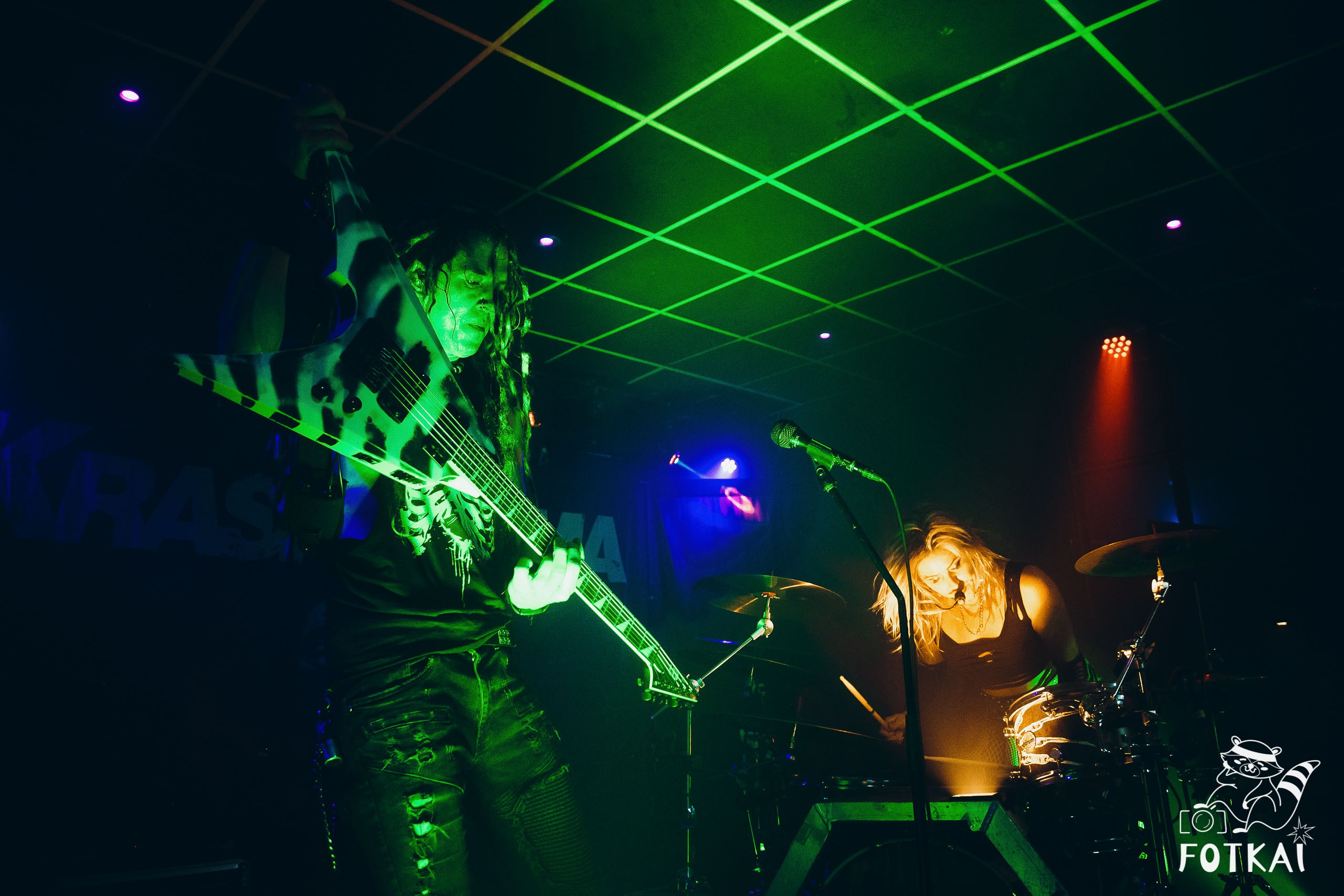 KrashKarma — фоторепортаж с концерта в Мурсии | Концертный фотограф Испания | FOTKAI