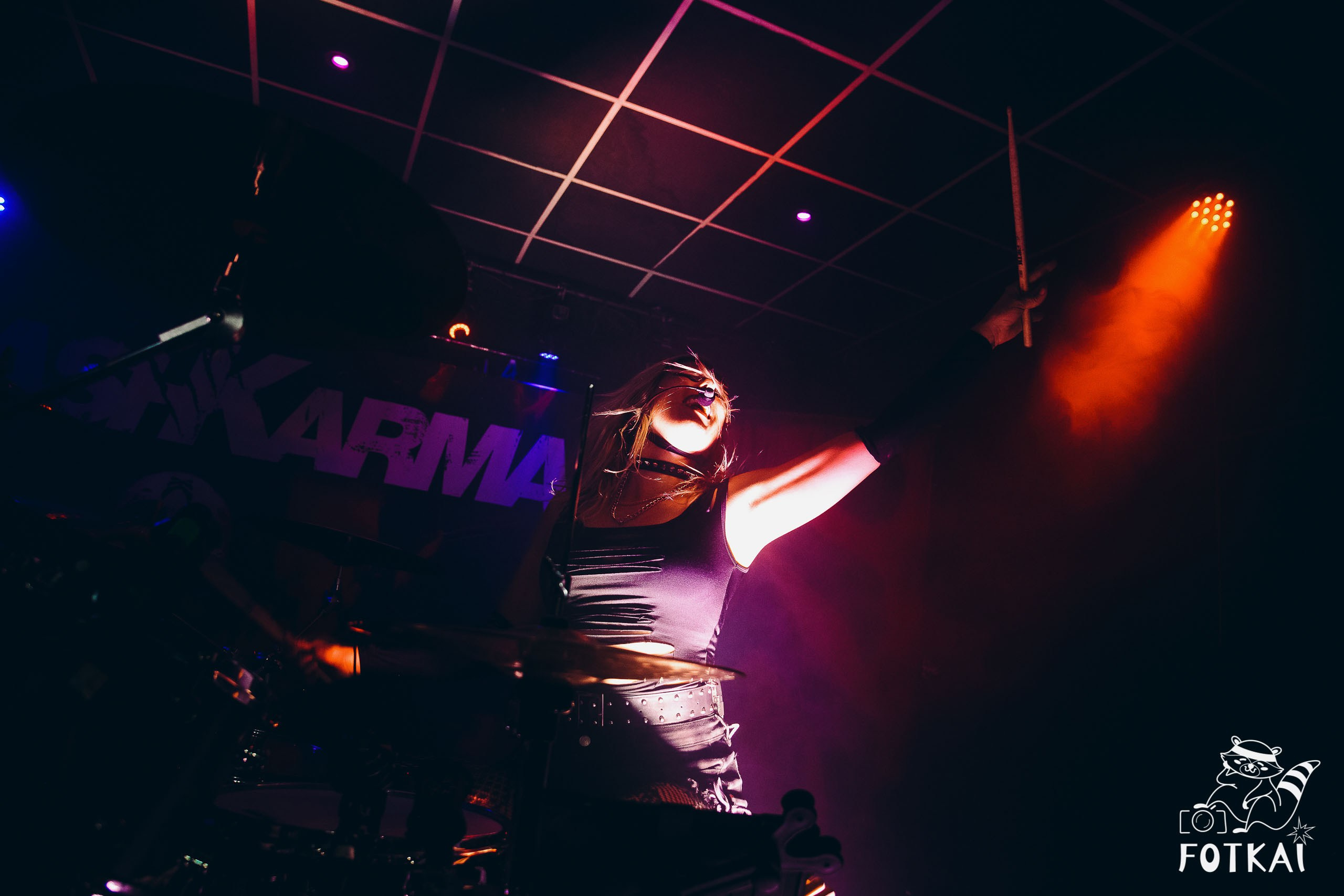 KrashKarma — фоторепортаж с концерта в Мурсии | Концертный фотограф Испания | FOTKAI