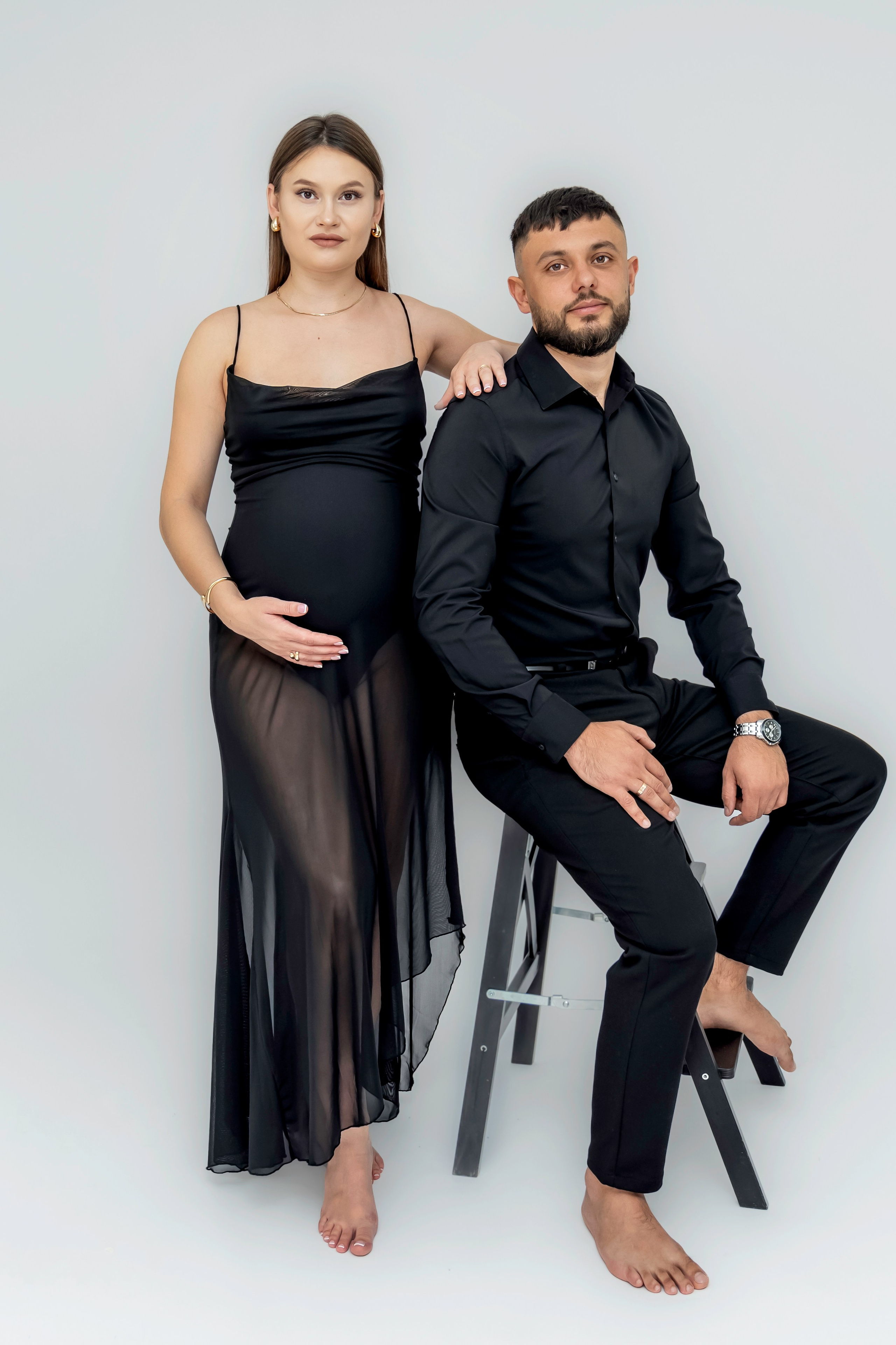 GROSSESSES. Florica Ghiriti - photographer in Paris