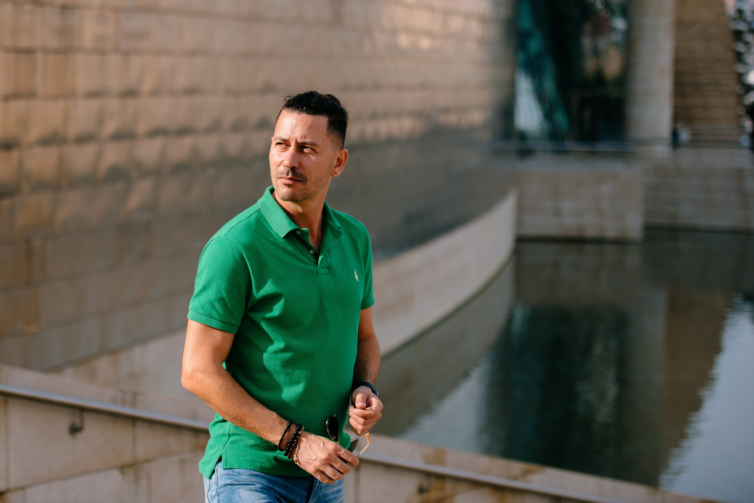 Photoshoot in Bilbao with Iliya. Photographer in Bilbao Irina Makou
