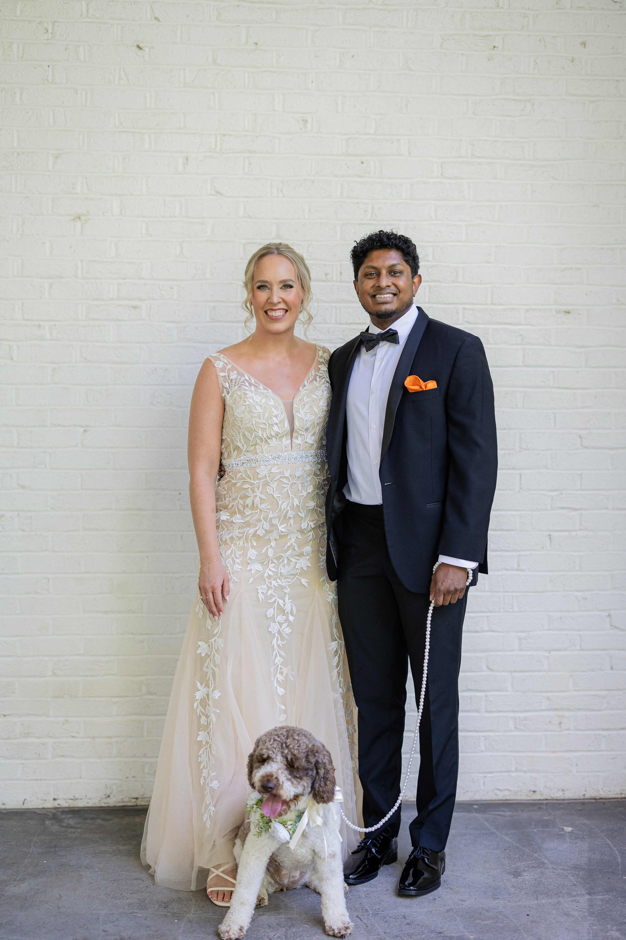 Color, Culture, and Celebration: A Vibrant Indian Fusion Wedding at The 405 in July. Wedding and portrait photography in Greenville SC